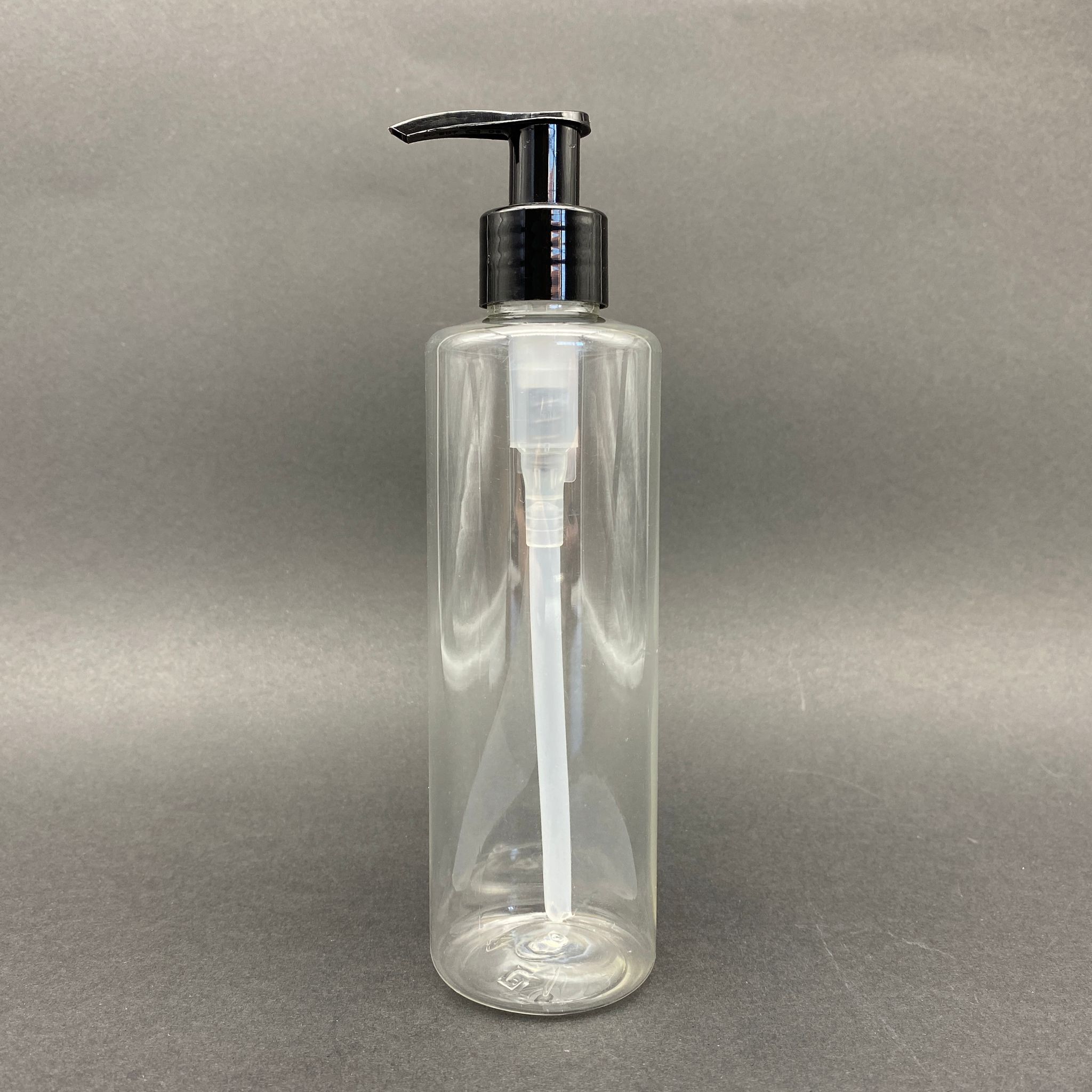 250 Cc Pet Şişe - Siyah Pompalı - 250 Ml Pompalı Plastik Şişe