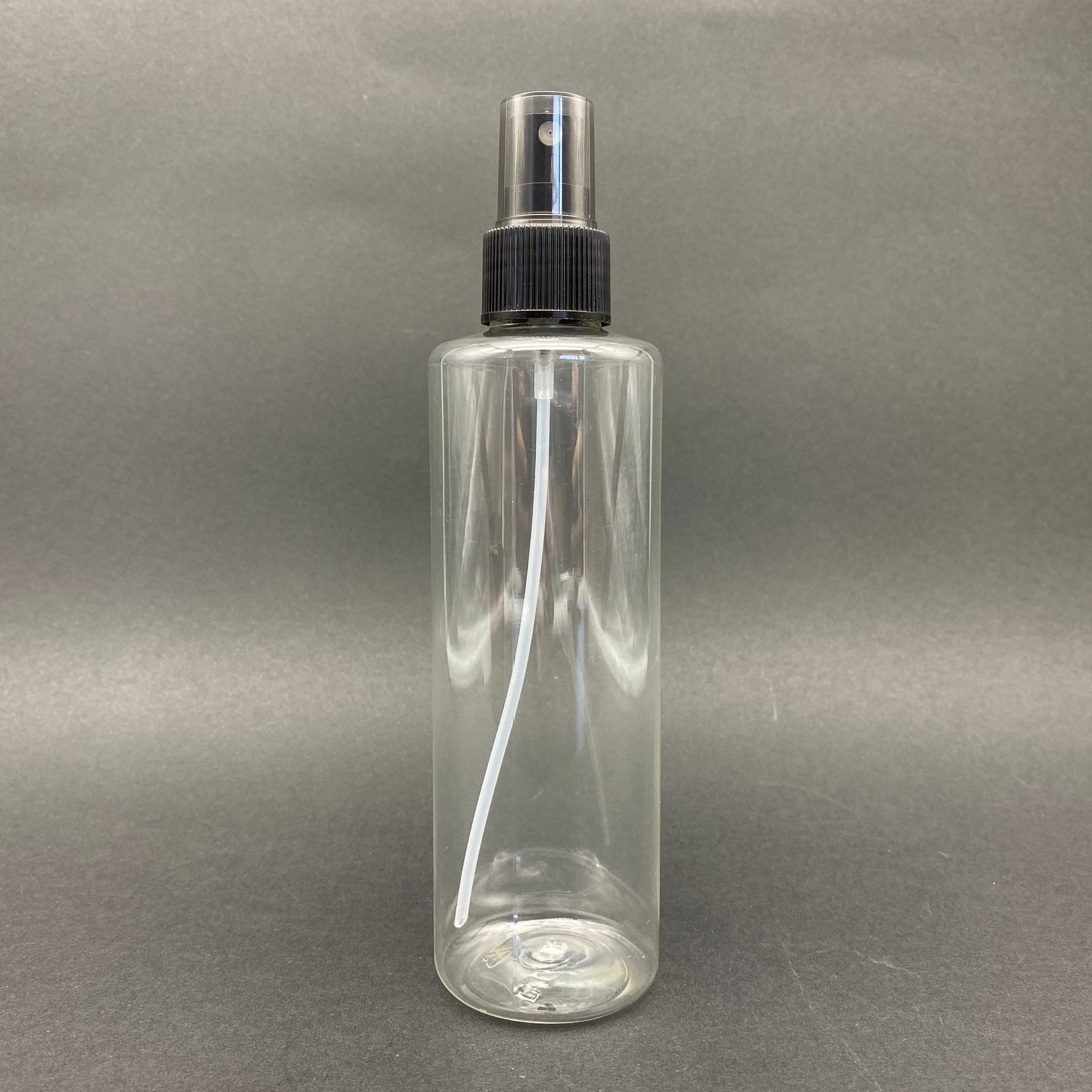 250 Cc Pet Şişe - Siyah Spreyli - 250 Ml Spreyli Plastik Şişe
