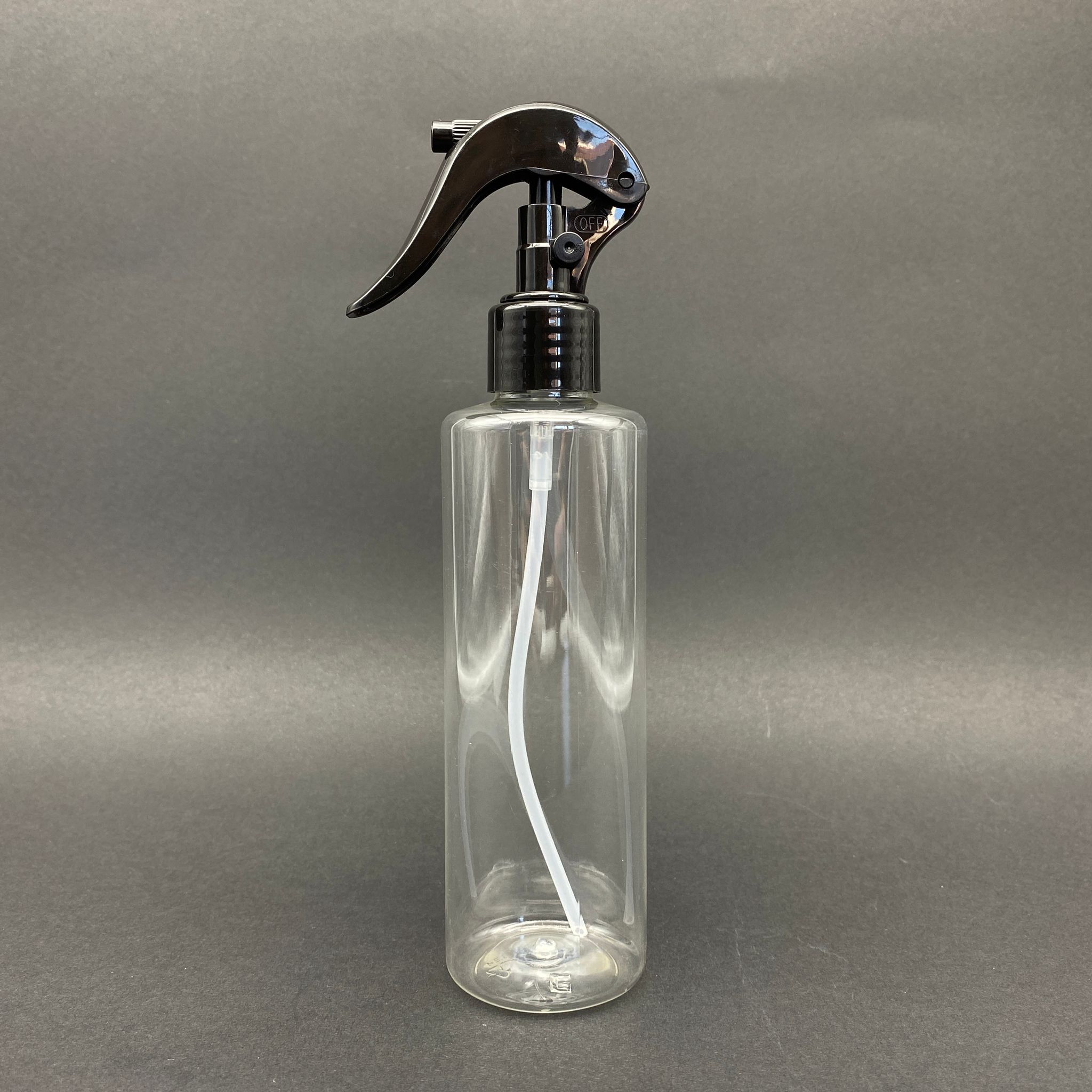 250 Cc Pet Şişe -Triger Spreyli - 250 Ml Spreyli Plastik Şişe