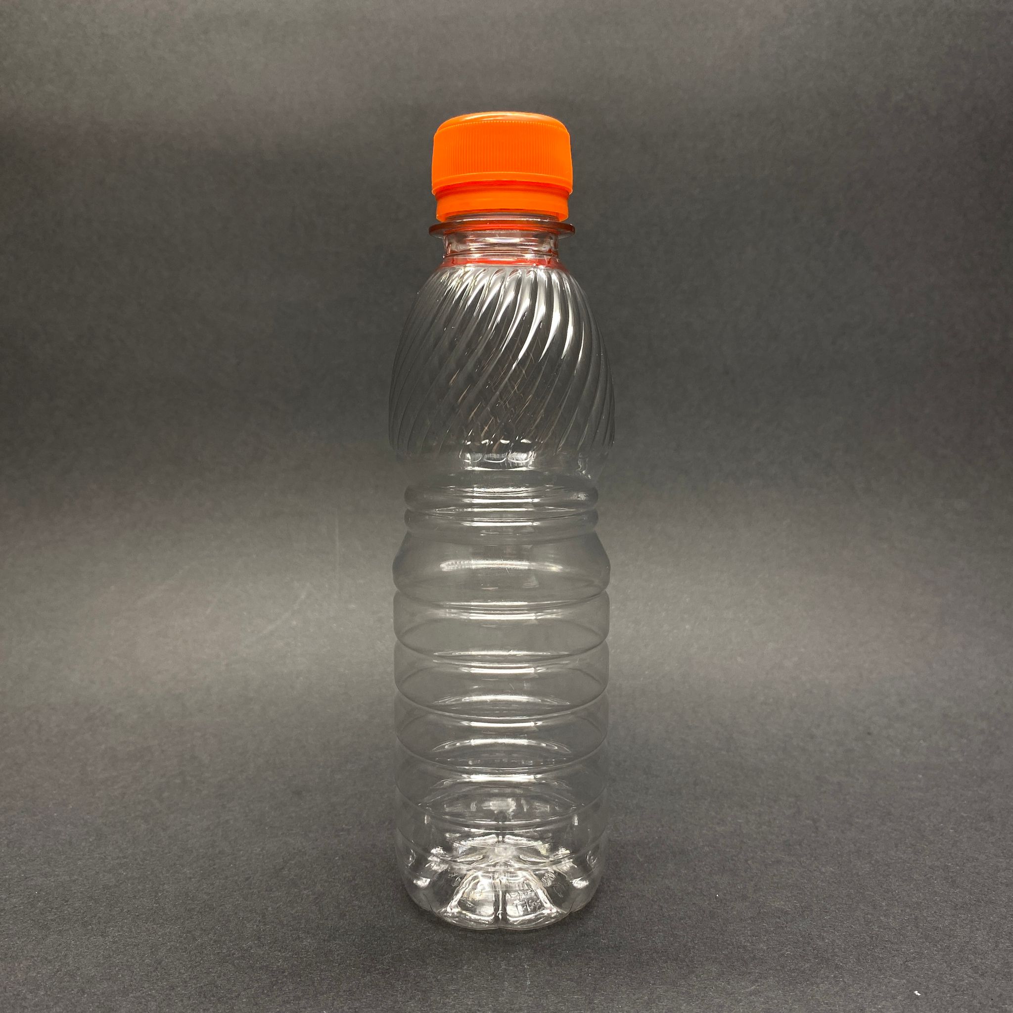 250  Cc Pet Şişe - Turuncu Kilitli Kapaklı - 250 Ml Plastik Şişe - 0,25 Lt Boş Pet Şişe - Portakal Suyu, Meşrubat Vb İçin Pet Şişe