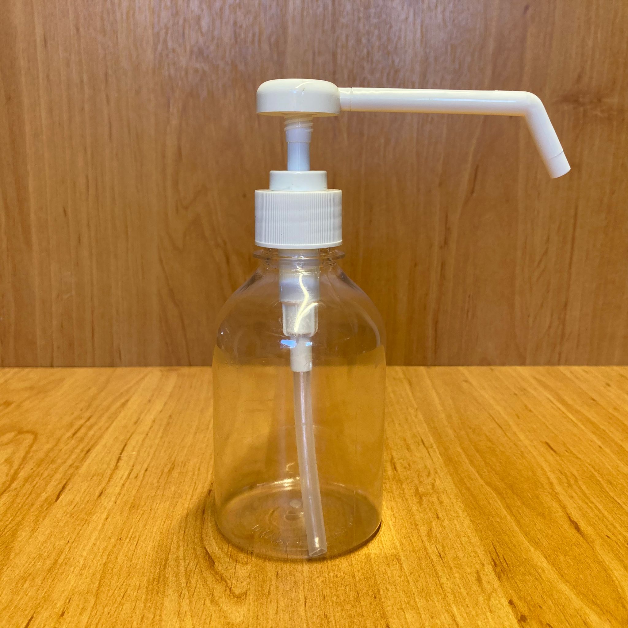 250 Cc Plastik Şişe - Dispansiyer Pompalı - 250 Ml Boş Plastik Şişe