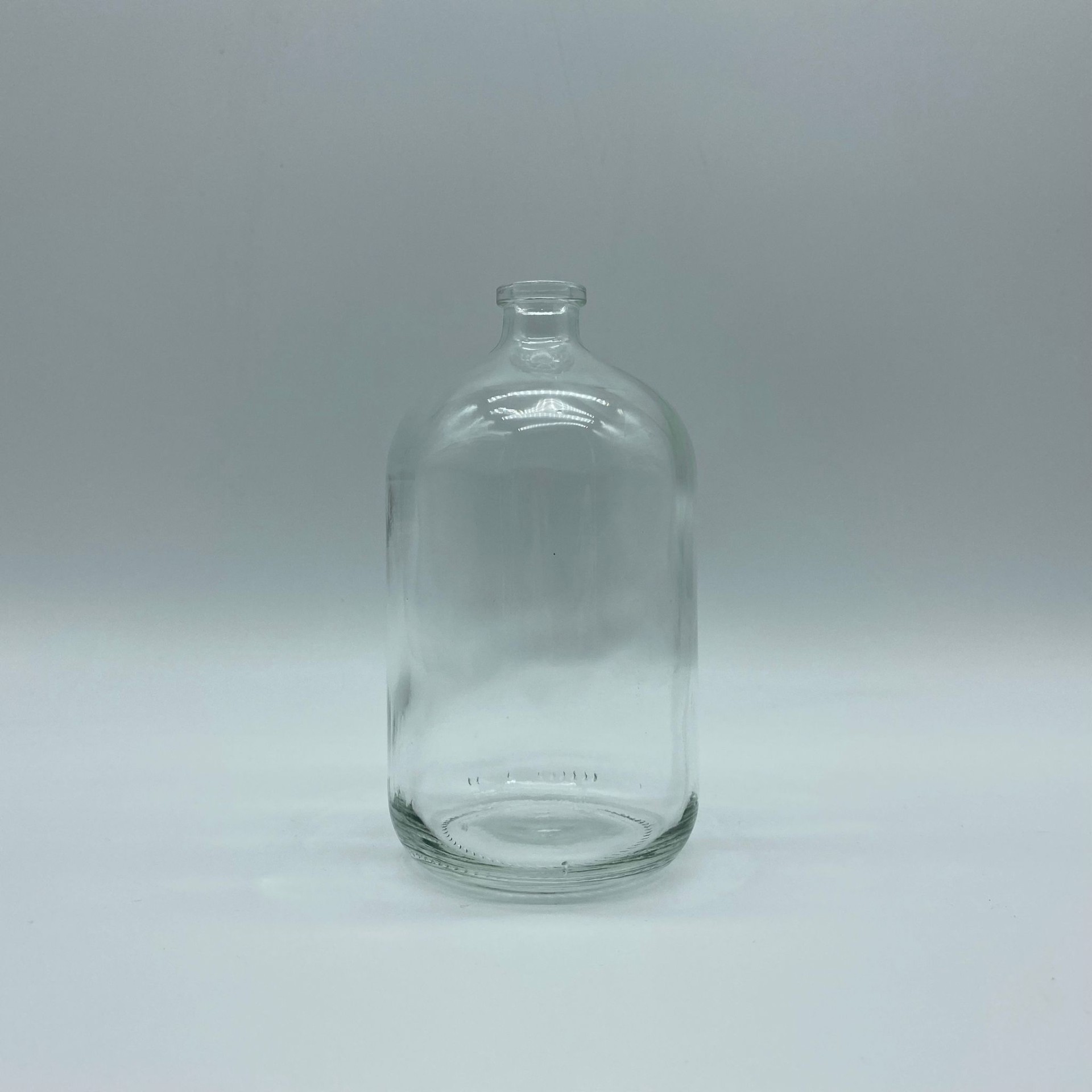 250 Cc Şeffaf Penisilin Cam Şişe Kapaksız - 250 Ml Cam Şişe - Şeffaf