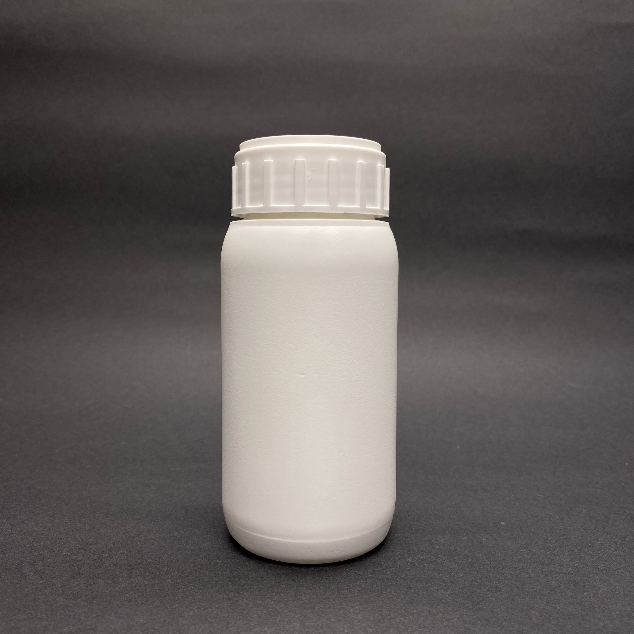 250 Cc Tarım Şişesi - Beyaz - Alüminyum Contalı Beyaz Kapaklı - 250 Ml Geniş Ağızlı Kalın Polietien Şişe - Zirai İlaç Şişesi