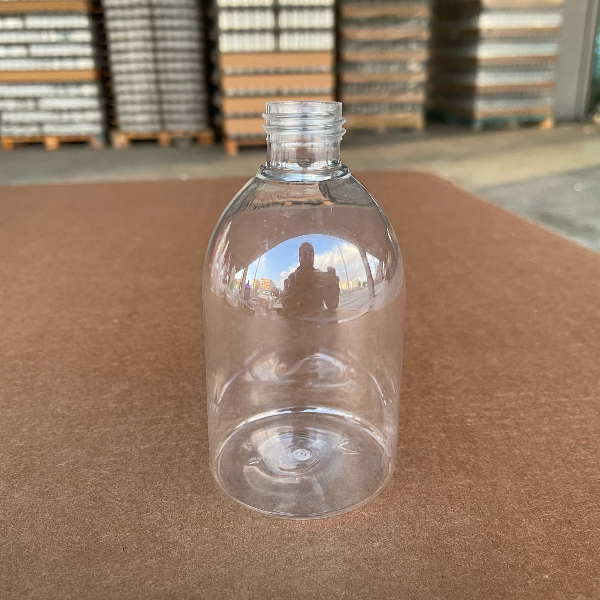 250 Cc Tombul Pet Şişe Ağız Çapı 24 Mm - 250 Tombul Pet Şişe