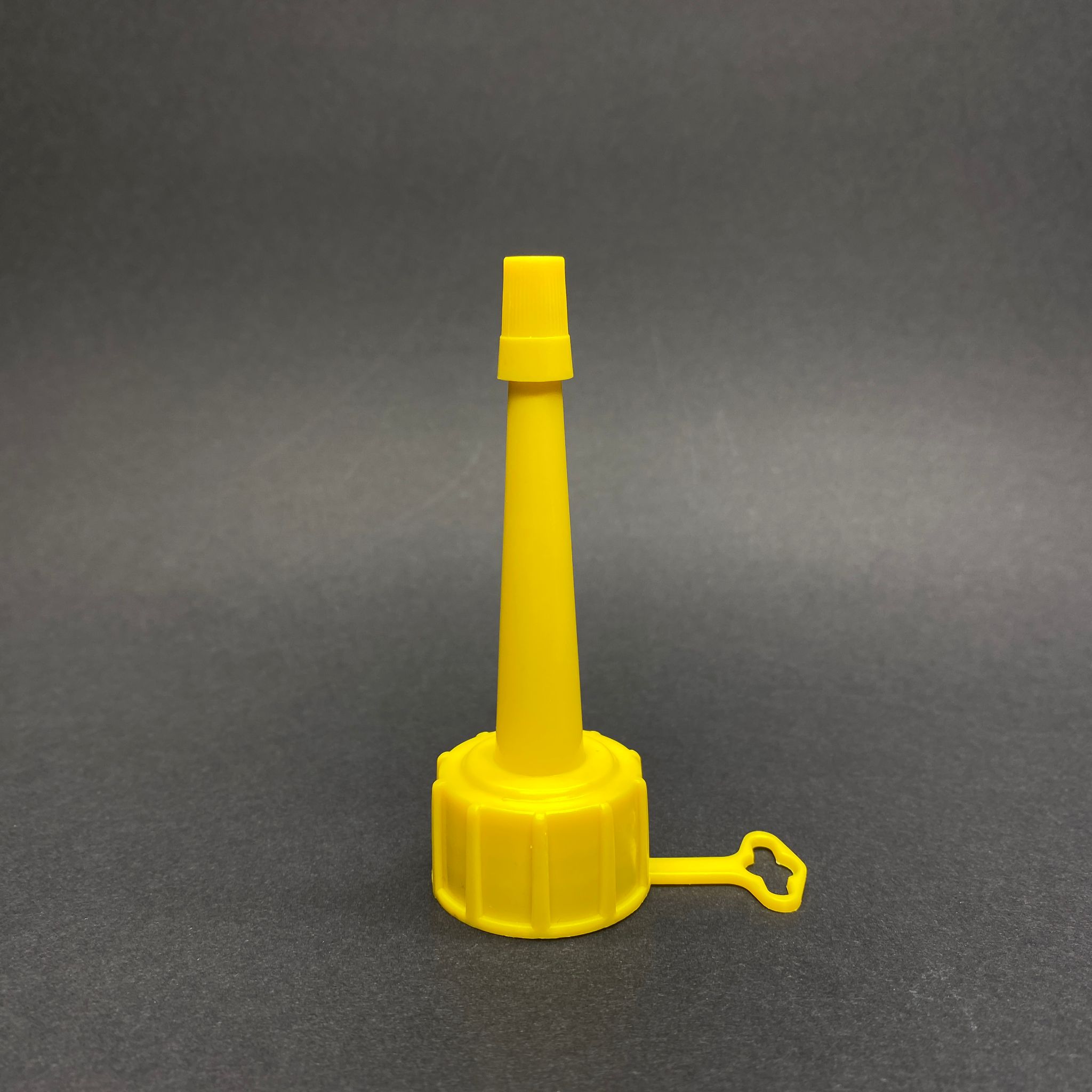 28 Mm Akıtıcılı Kapak Sarı - Sarı Kartuş Kapak