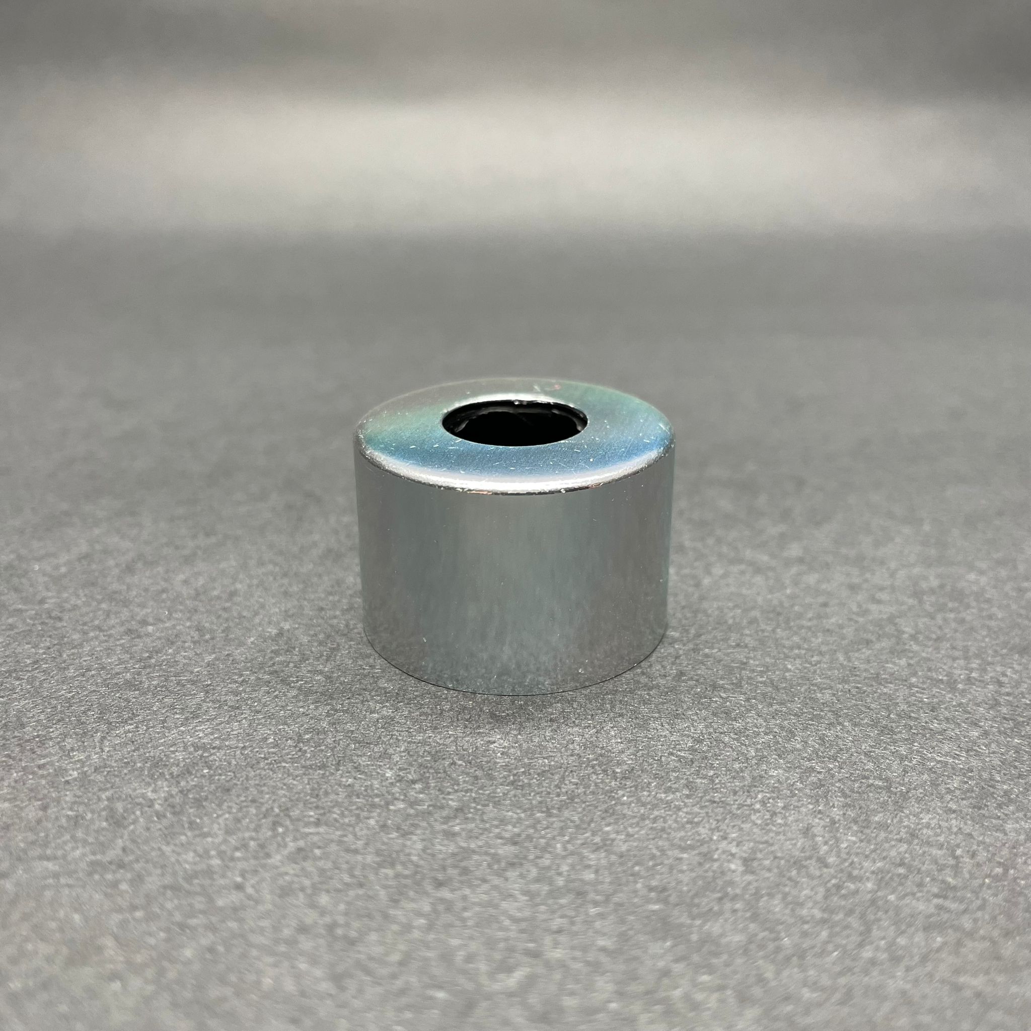 28 Mm Bambu Koku Şişesi İçin Bambu Kapak Metal  Gümüş - Difüzör Şişe Kapağı - Oda Kokusu Şişesi Kapağı (100 Cc Kare Bambu Şişe İçin)