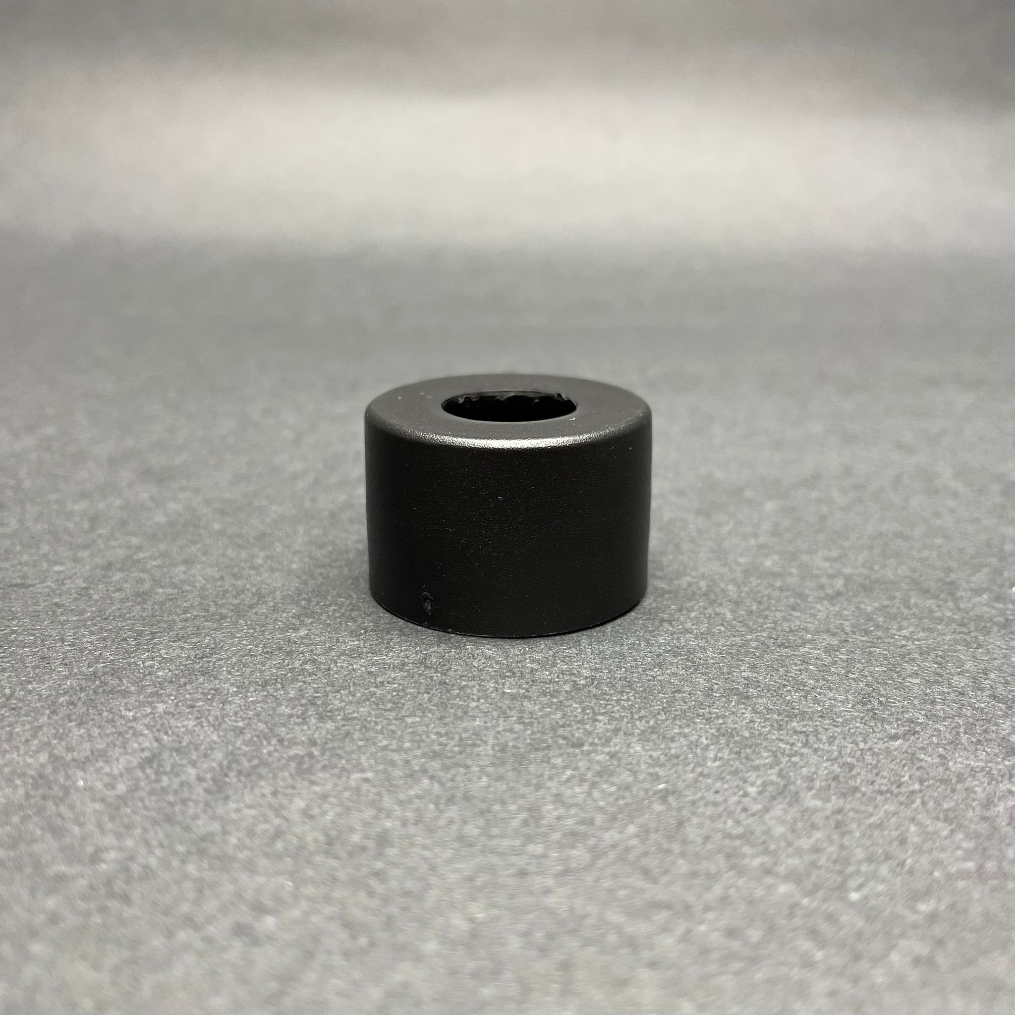 28 Mm Bambu Koku Şişesi İçin Bambu Kapak Siyah - Difüzör Şişe Kapağı - Oda Kokusu Şişesi Kapağı (100 Cc Kare Bambu Şişe İçin)