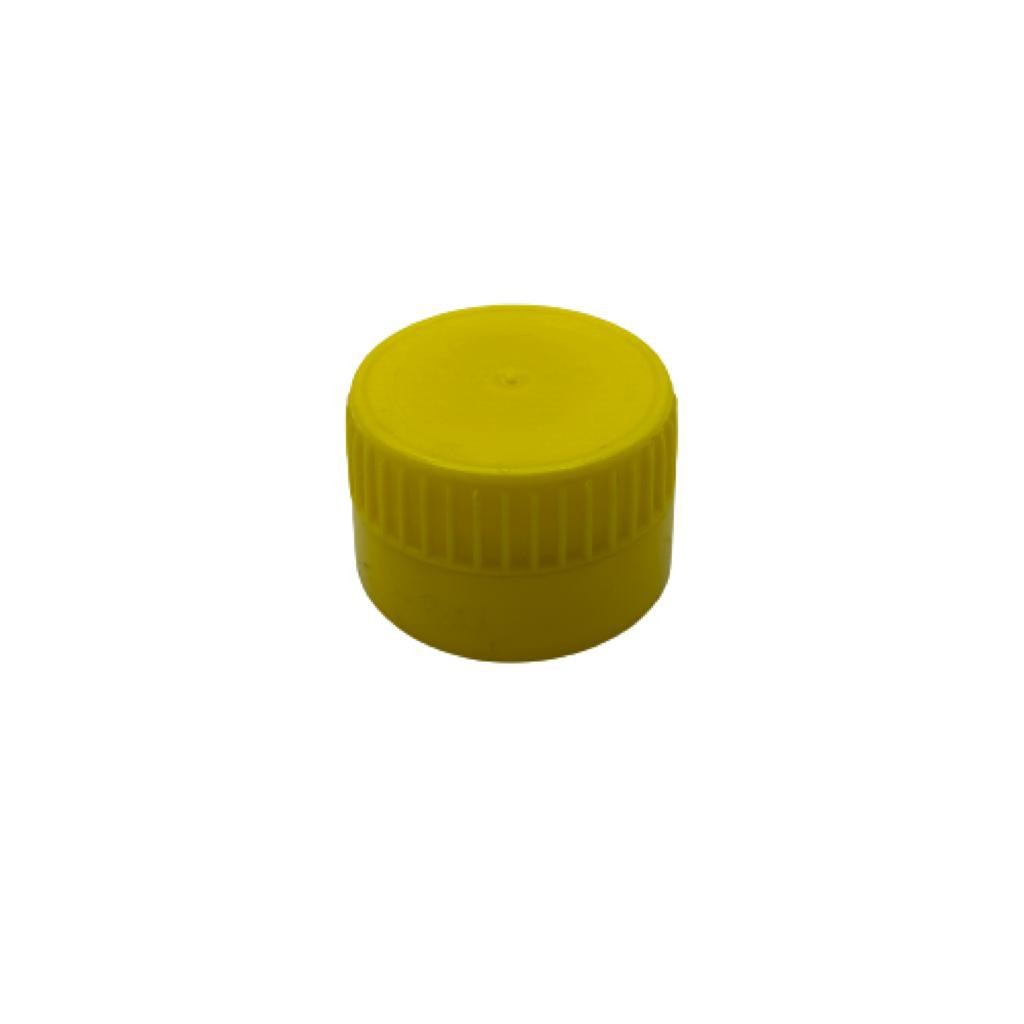 28 Mm Çakma Kapak Sarı - 29/21 Mm Çakma Kapak