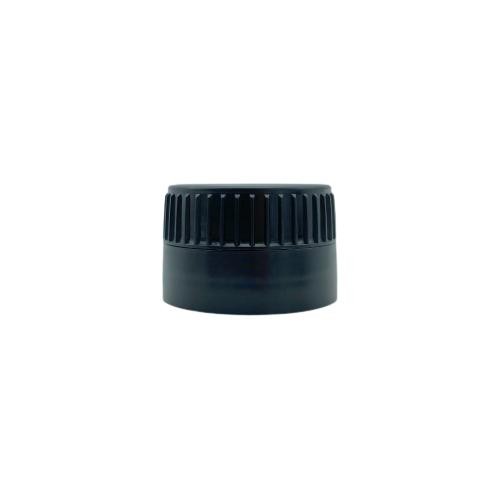 28 Mm Çakma Kapak Siyah - 29/21 Mm Çakma Kapak