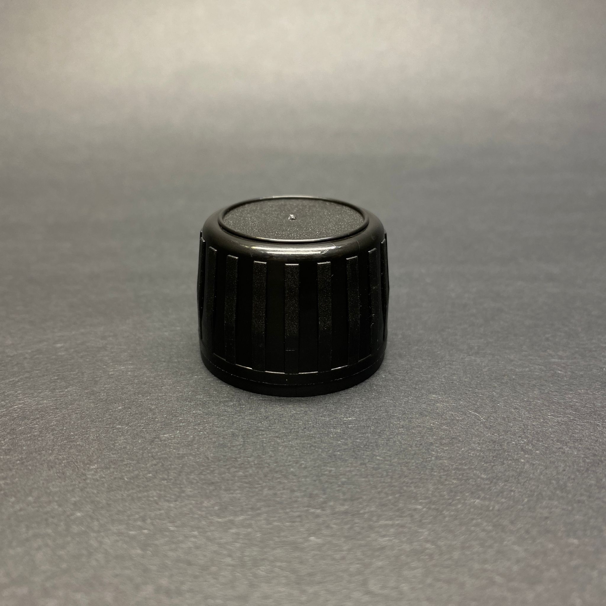 28 Mm Ecza Kapak Siyah - Kilitli - İç Tapalı - 28 Mm Şurup Şişesi Kapağı - Astra Model Kapak