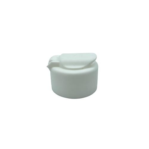 28 Mm Fliptop Kapak Beyaz - Açılır Kapanır Kapak (Cam Şişe Ve Pet Şişe Uyumlu)