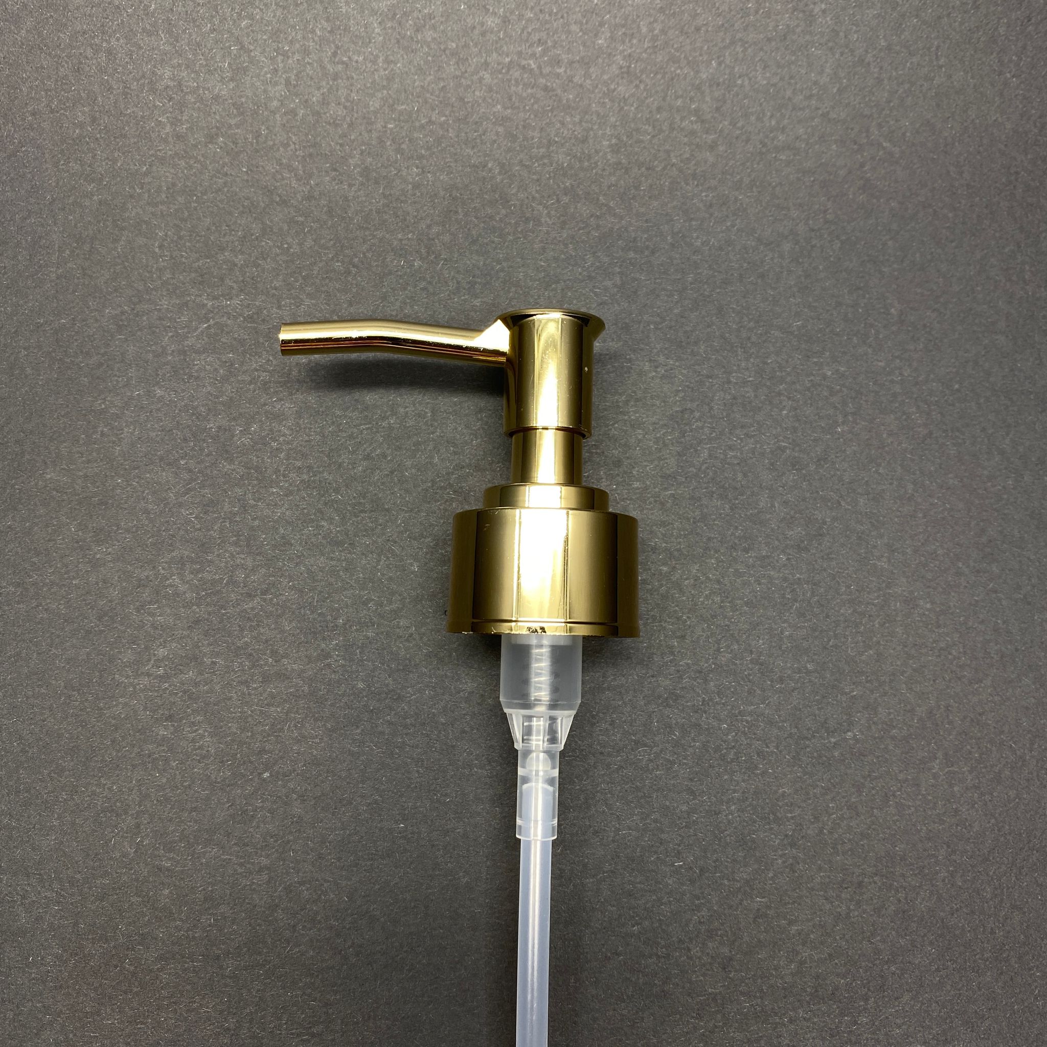 28 Mm Gold Kaplamalı Lüx Sabunluk Pompa