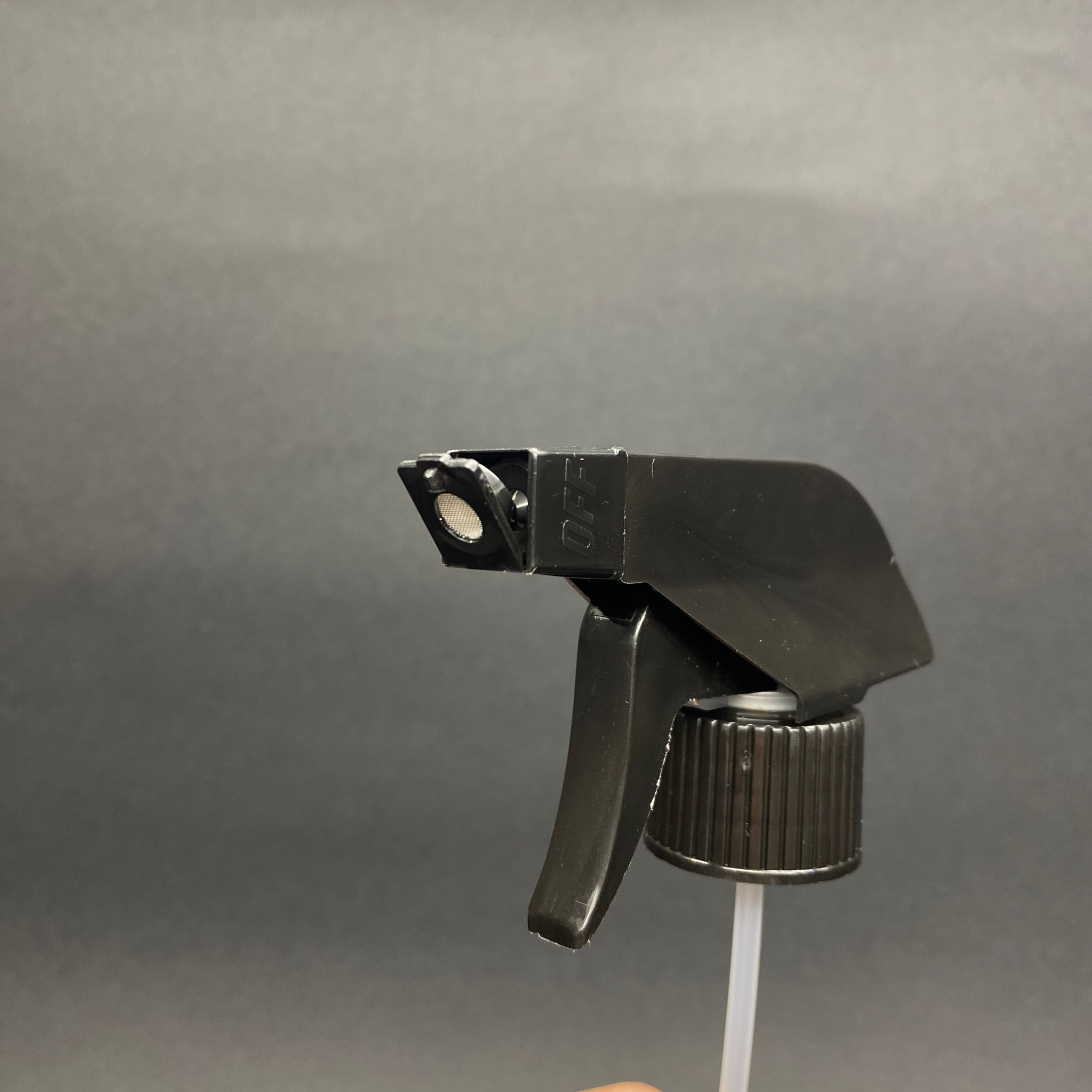 28 Mm Köpük Yapıcı Triger Tetik Sprey Siyah Renk - 28 Mm Triger Köpük Sprey