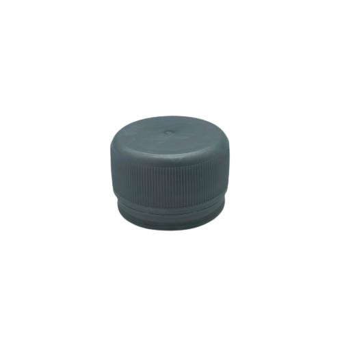 28 Mm Meşrubat Kapağı Gümüş - Kola Ve Meşrubat Şişeleri İçin Plastik Kapak