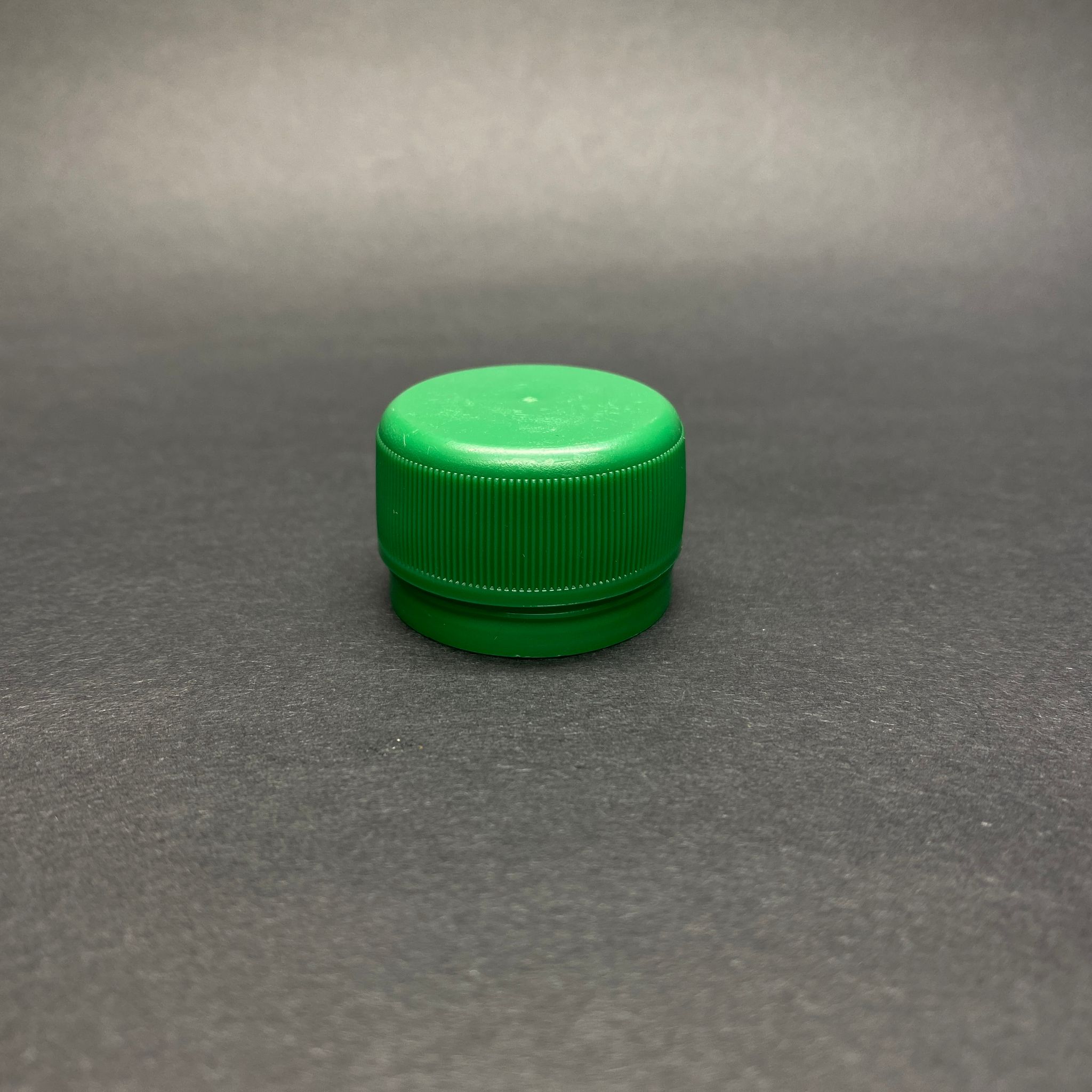 28 Mm Meşrubat Kapağı Yeşil - Kola Ve Meşrubat Şişeleri İçin Plastik Kapak - Kapak Kodu Ds28 Bericap Kapak
