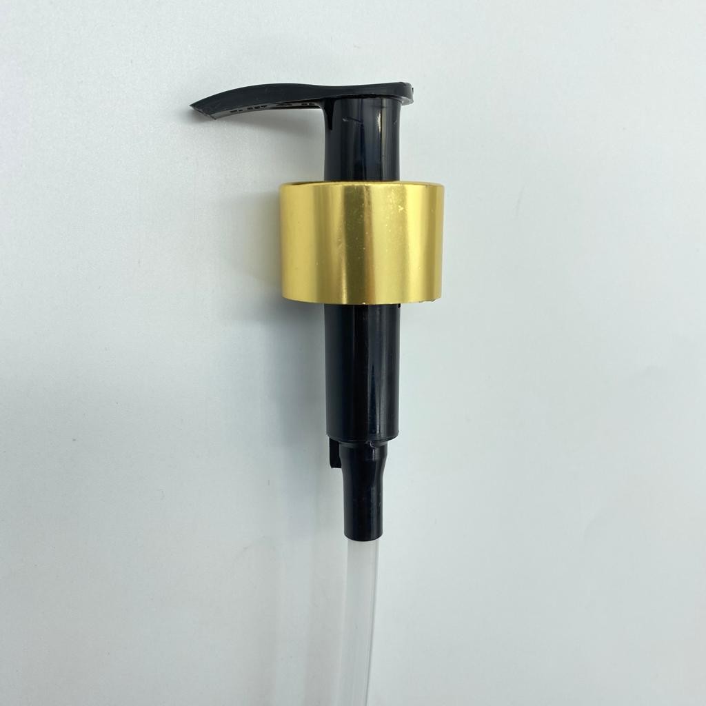 28 Mm Pompa Gold Kaplamalı Kilitli
