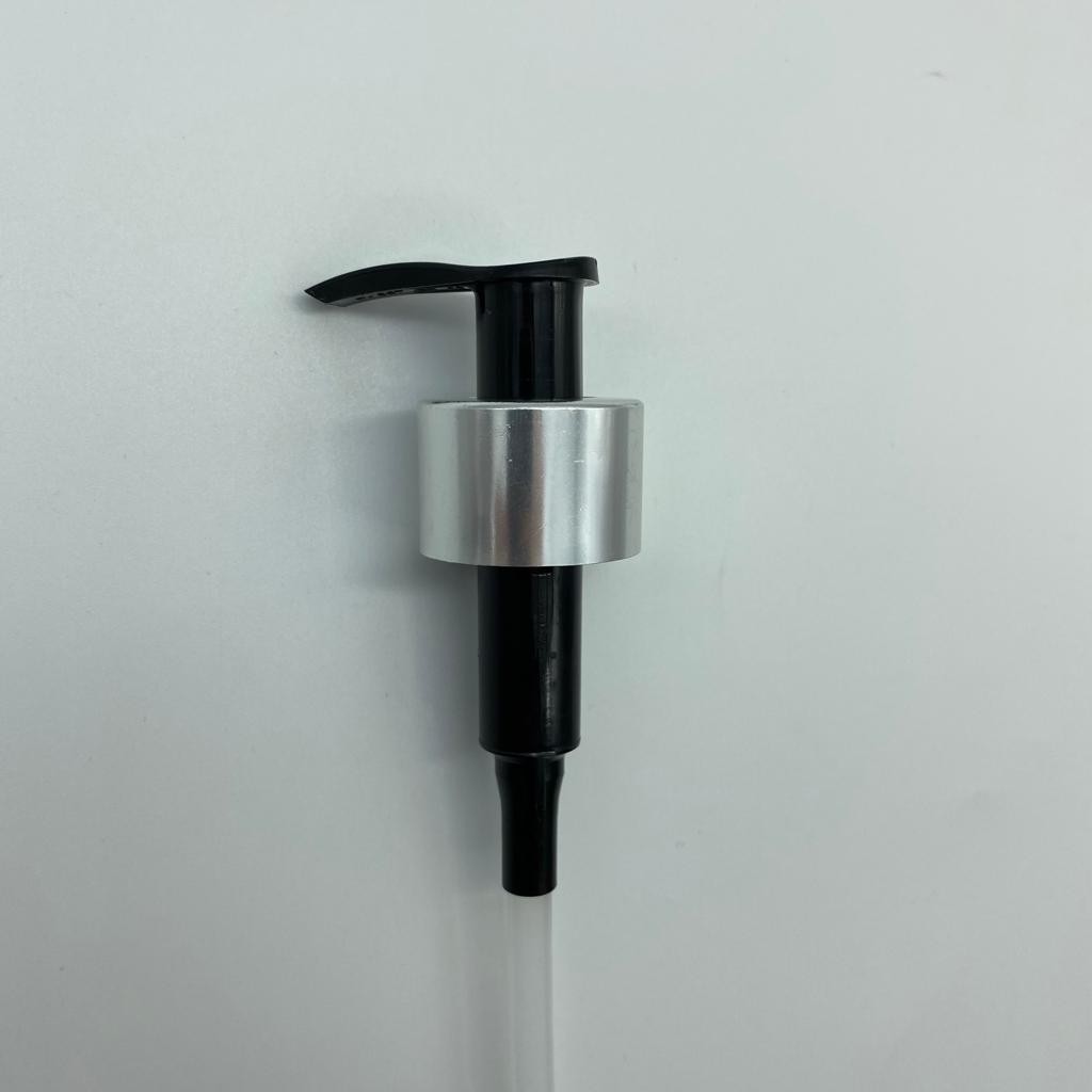 28 Mm Pompa Gümüş Kaplamalı Kilitli