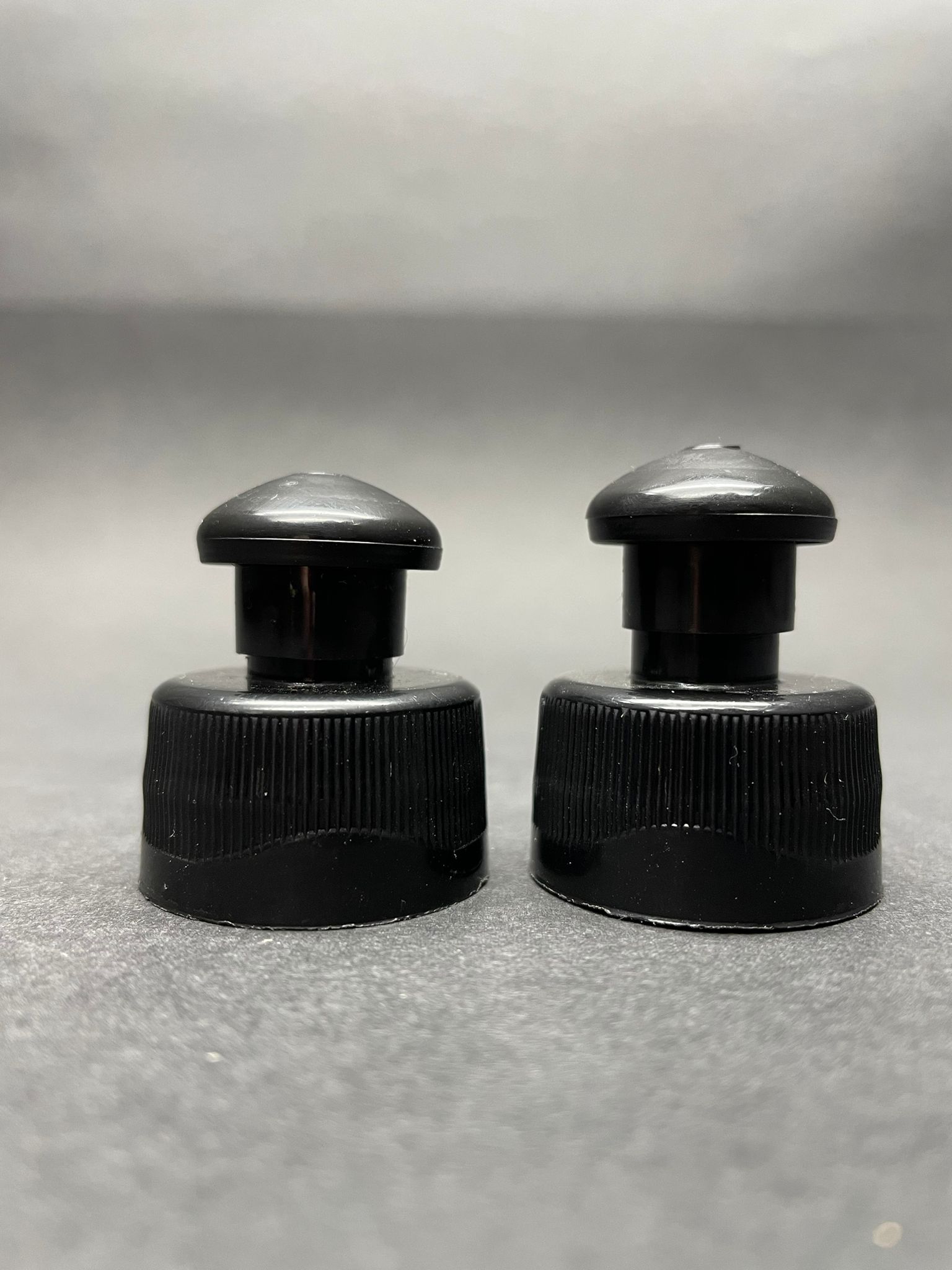 28 Mm Push Pull Kapak Siyah