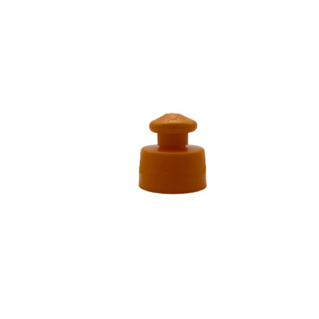 28 Mm Push Pull Kapak Turuncu (Deterjan Kapak)