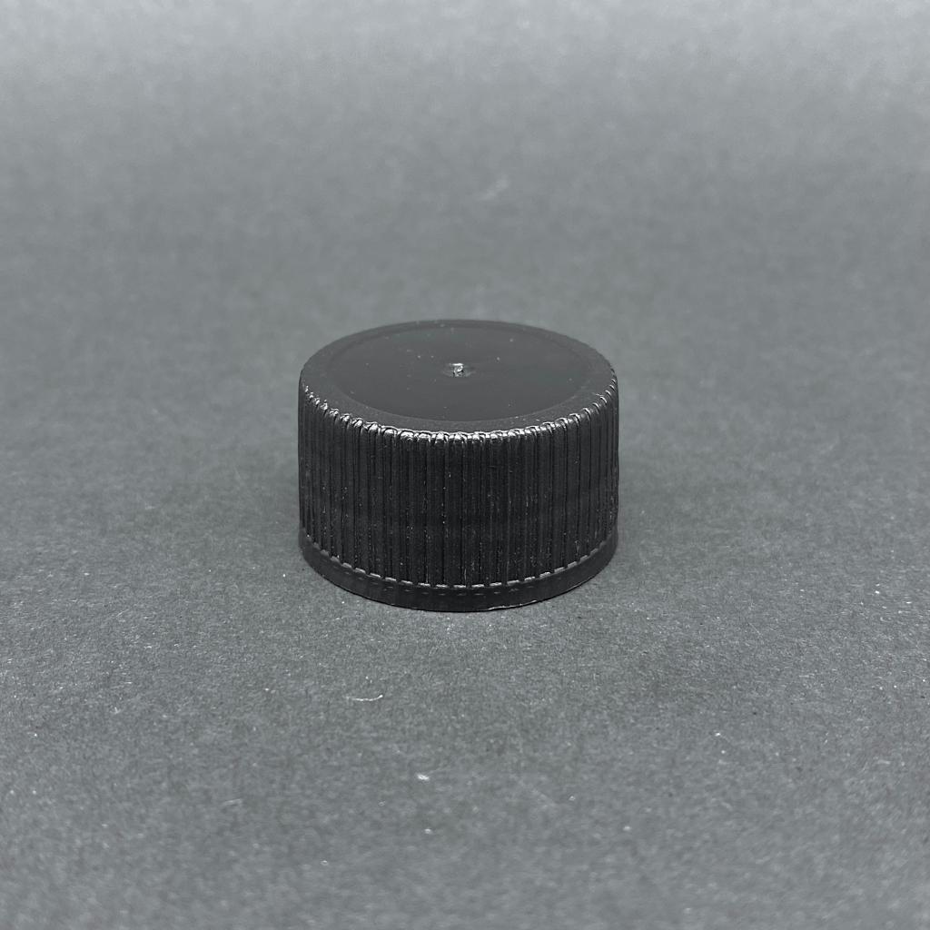 28 Mm Vidalı Siyah Kapak - Yeni Model - 28 Mm Plastik Kapak Siyah - Köpük Contalı (Hem 28 Ağız Cam Şişelere Hem De 28 Ağız Plastik Şişelere Tam Uyar)