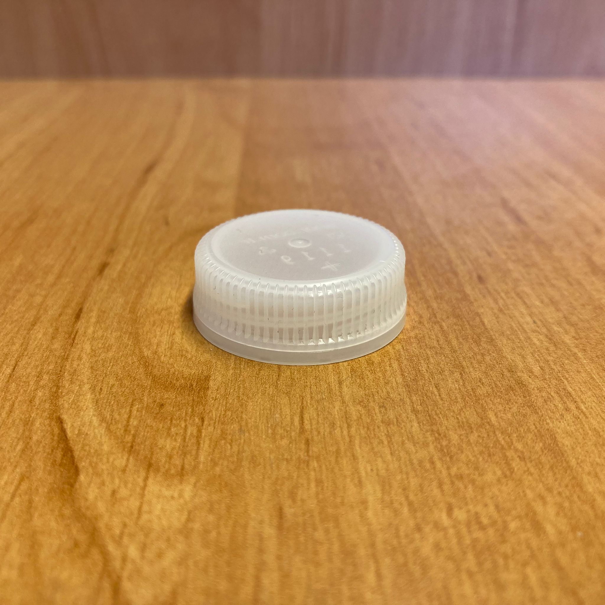 29 Mm Kilitli Plastik Kapak Natürel Beyaz - Standart Su Şişesi Kapağı - Özkaynak Su Şişesi , Erikli Su Şişesi, Sırma Su Şişe Vs Yarım Lt Ve 1,5 Lt Uyar - Bericap - 29/11 Hex.
