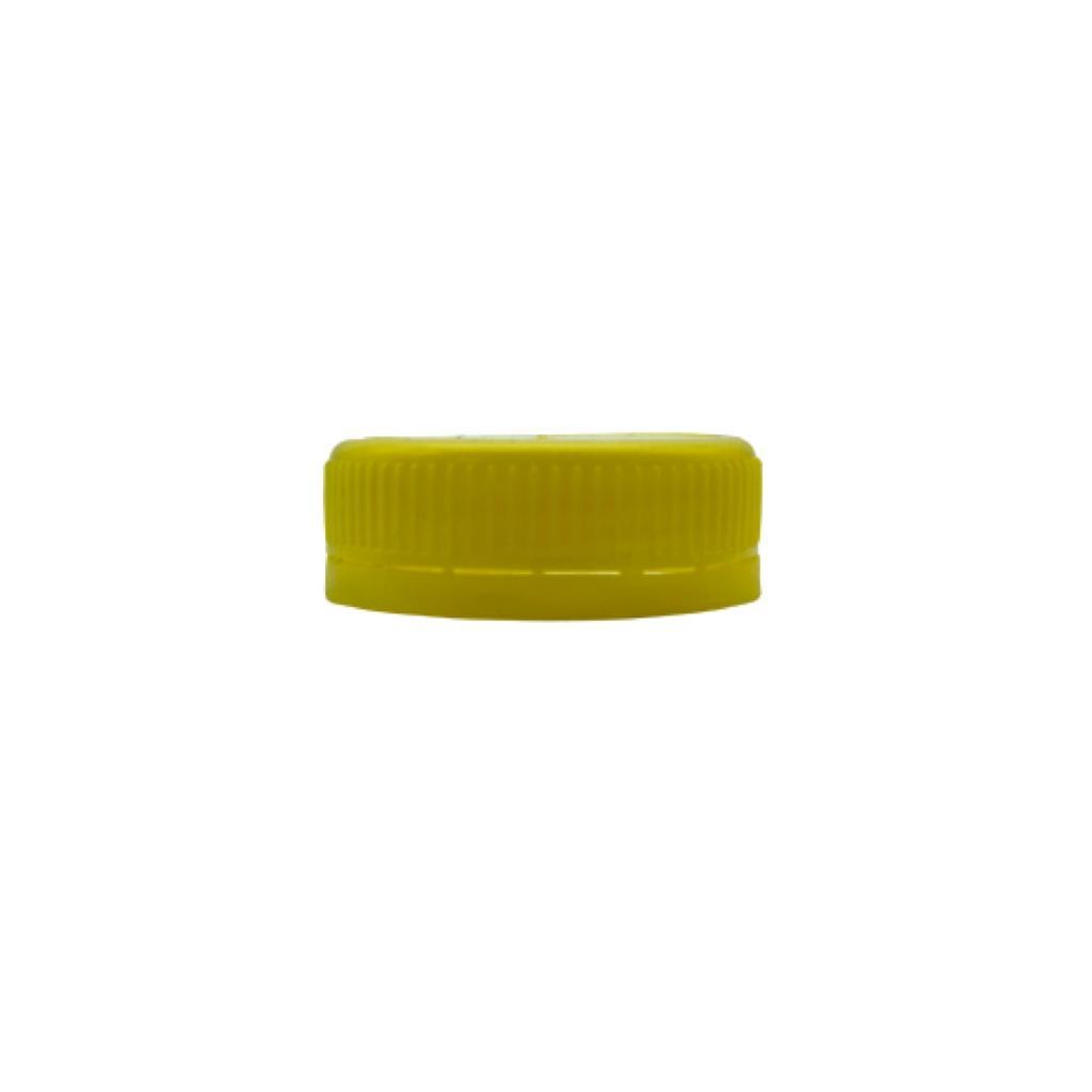 29 Mm Kilitli Plastik Kapak Sarı - Standart Su Şişesi Kapağı - Özkaynak Su Şişesi , Erikli Su Şişesi,  Sırma Su Şişe Vs Yarım Lt Ve 1,5 Lt Uyar