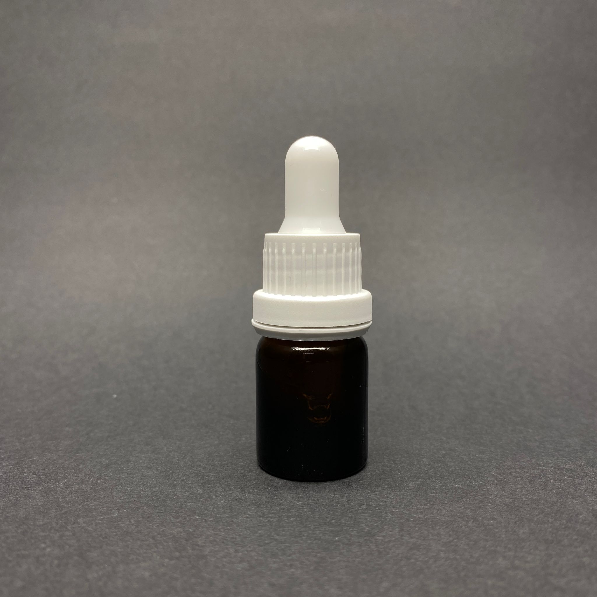 3 Cc Amber Cam Damlalıklı Şişe - Beyaz Emzik - Beyaz Kilitli Plastik Kapak - 3 Ml Kahverengi Cam Damlalıklı Şişe