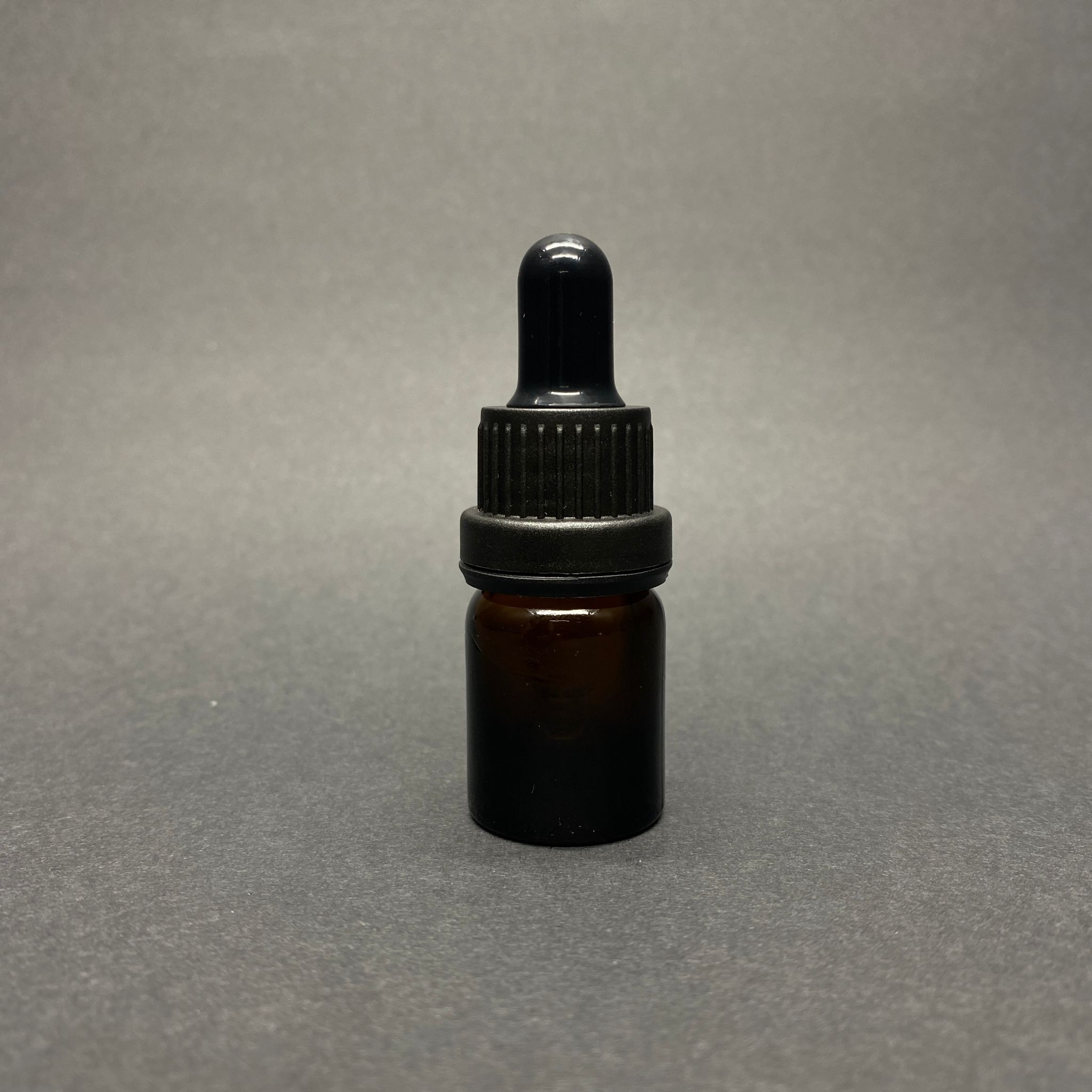 3 Cc Amber Cam Damlalıklı Şişe - Siyah Emzik - Siyah Kilitli Plastik Kapak - 3 Ml Kahverengi Cam Damlalıklı Şişe
