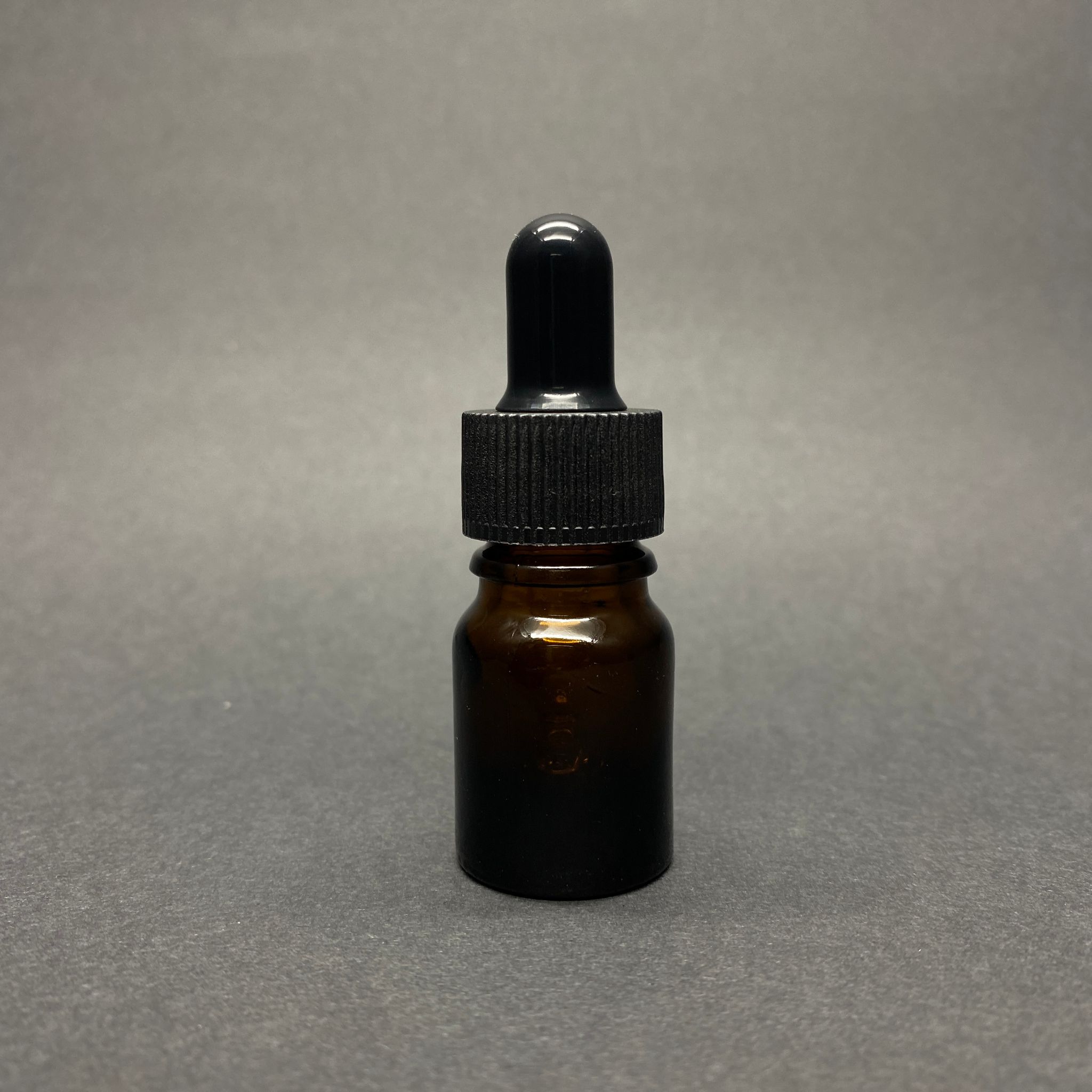 3 Cc Amber Cam Damlalıklı Şişe - Siyah Emzik - Siyah Plastik Kapak - 3 Ml Kahverengi Cam Damlalıklı Şişe