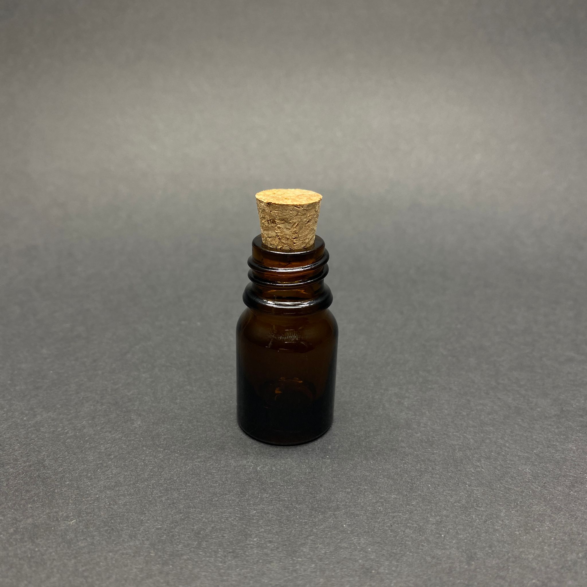 3 Cc Amber Cam Şişe - Mantar Tıpalı - 3 Ml Kahverengi Mantarlı Cam Şişe