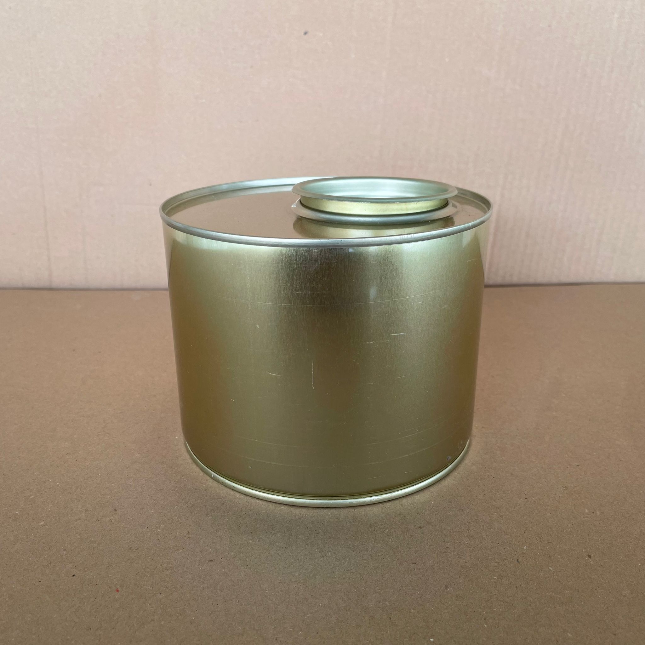 3 Kg Bal Tenekesi - Baskısız - 3 Kilo Bal Tenekesi - Kapaklı
