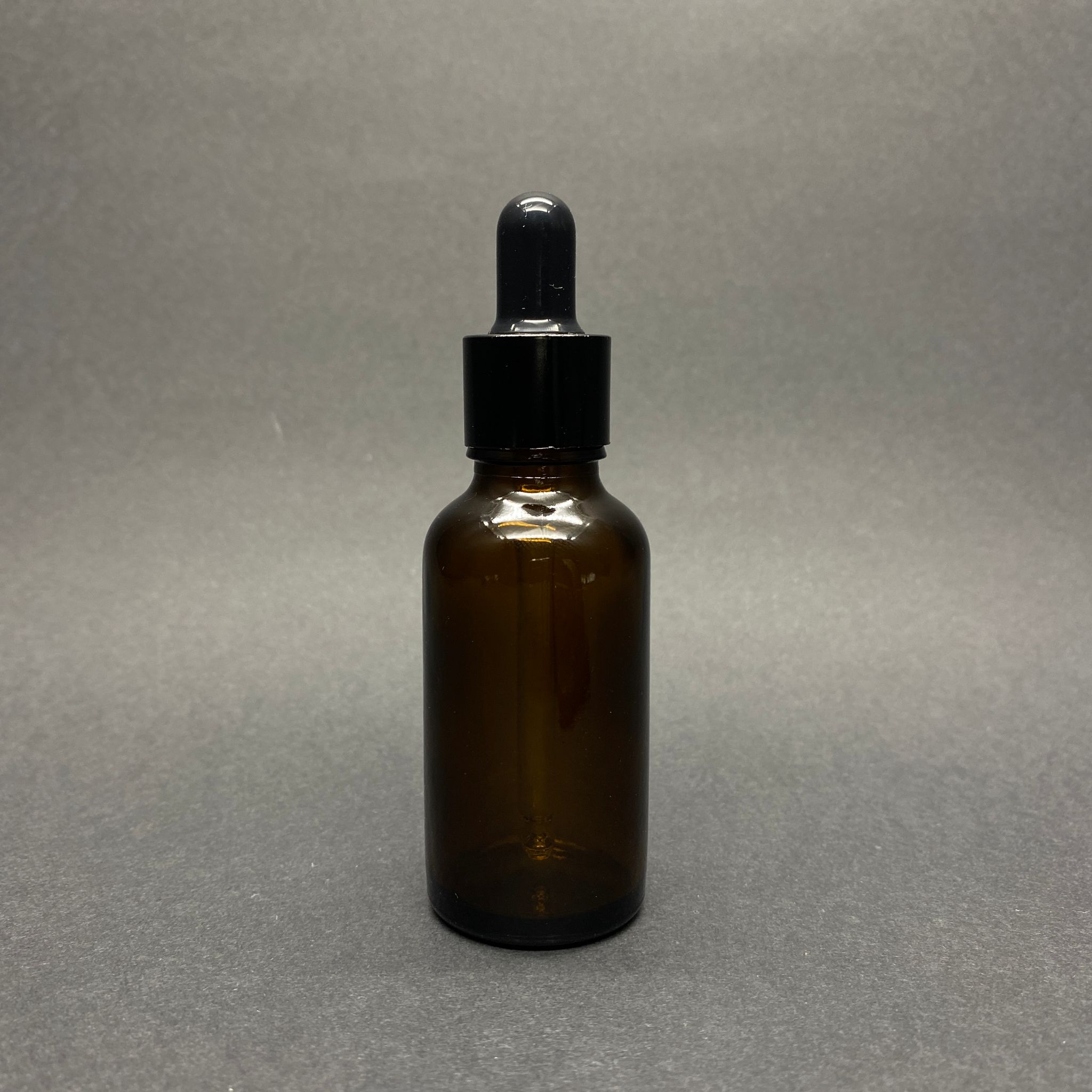 30 Cc Amber Cam Damlalıklı Şişe - Siyah Emzik - Siyah Metalik Kapak - 30 Ml Kahverengi Cam Damlalıklı Şişe