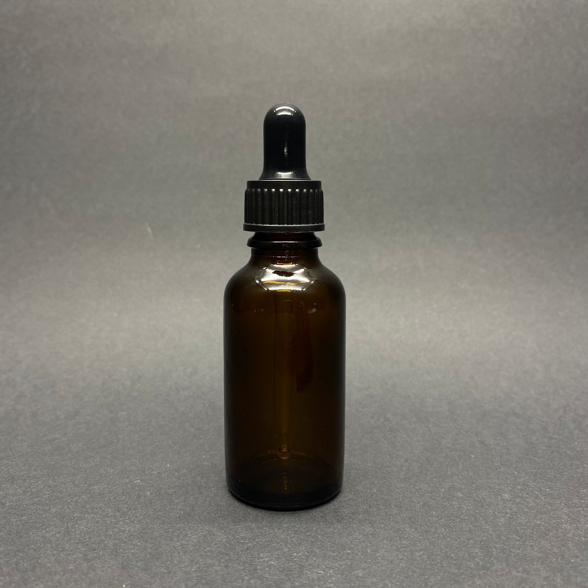 30 Cc Amber Cam Damlalıklı Şişe - Siyah Emzik - Siyah Plastik Kapak - 30 Ml Kahverengi Cam Damlalıklı Şişe