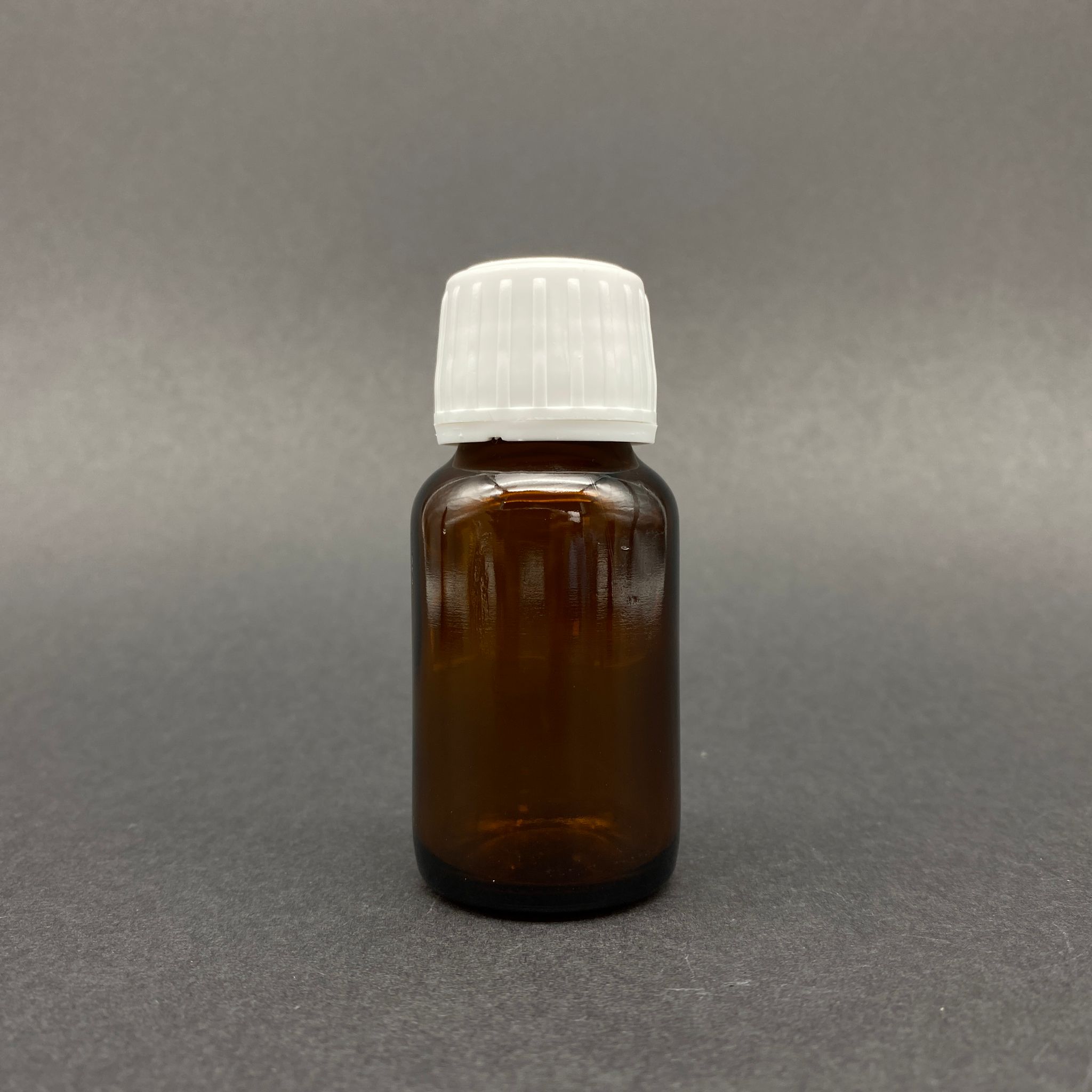30 Cc Amber Cam Şişe - Beyaz Kilitli Kapaklı - 30 Ml Kahverengi Boş Şurup Şişesi (Ağız Çapı 25 Mm) - 30 Ml Ecza Şişesi