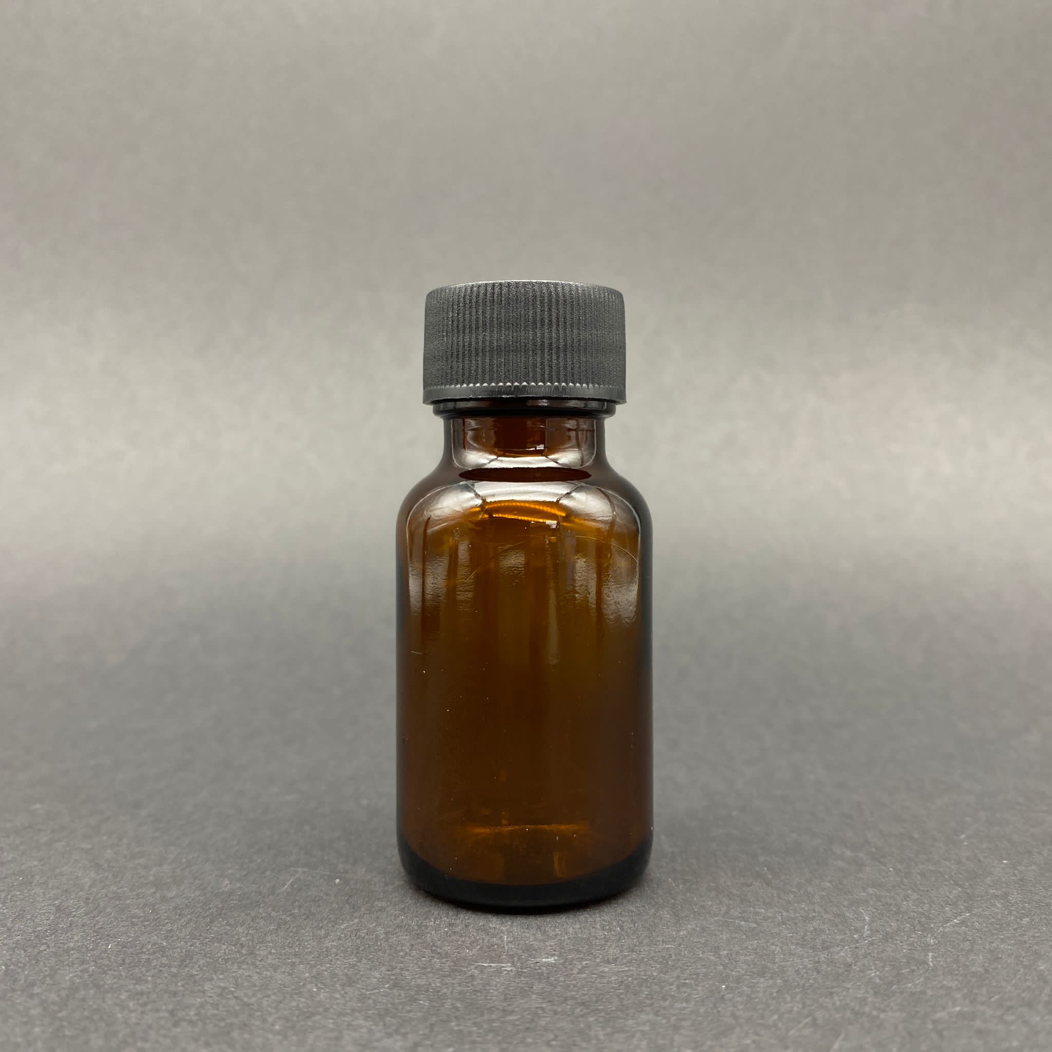 30 Cc Amber Cam Şişe - Siyah Plastik Kapaklı - 30 Ml Kahverengi Boş Şurup Şişesi (Ağız Çapı 25 Mm) - 30 Ml Ecza Şişesi