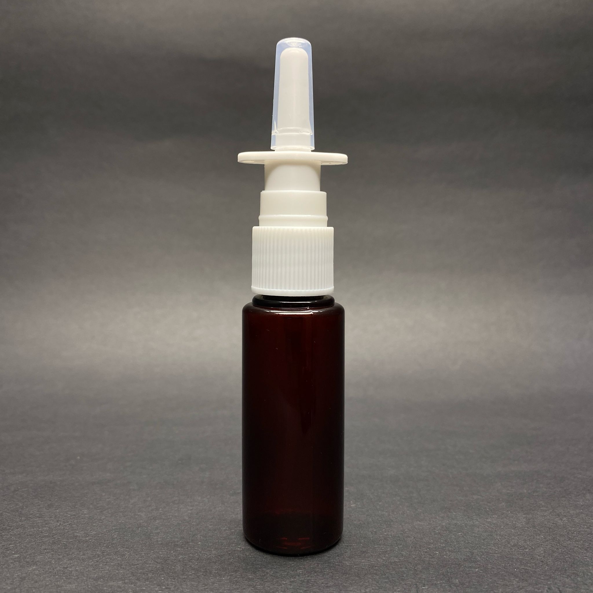 30 Cc Amber Pet Şişe- Nazal Burun Spreyli 30 Ml Plastik Şişe