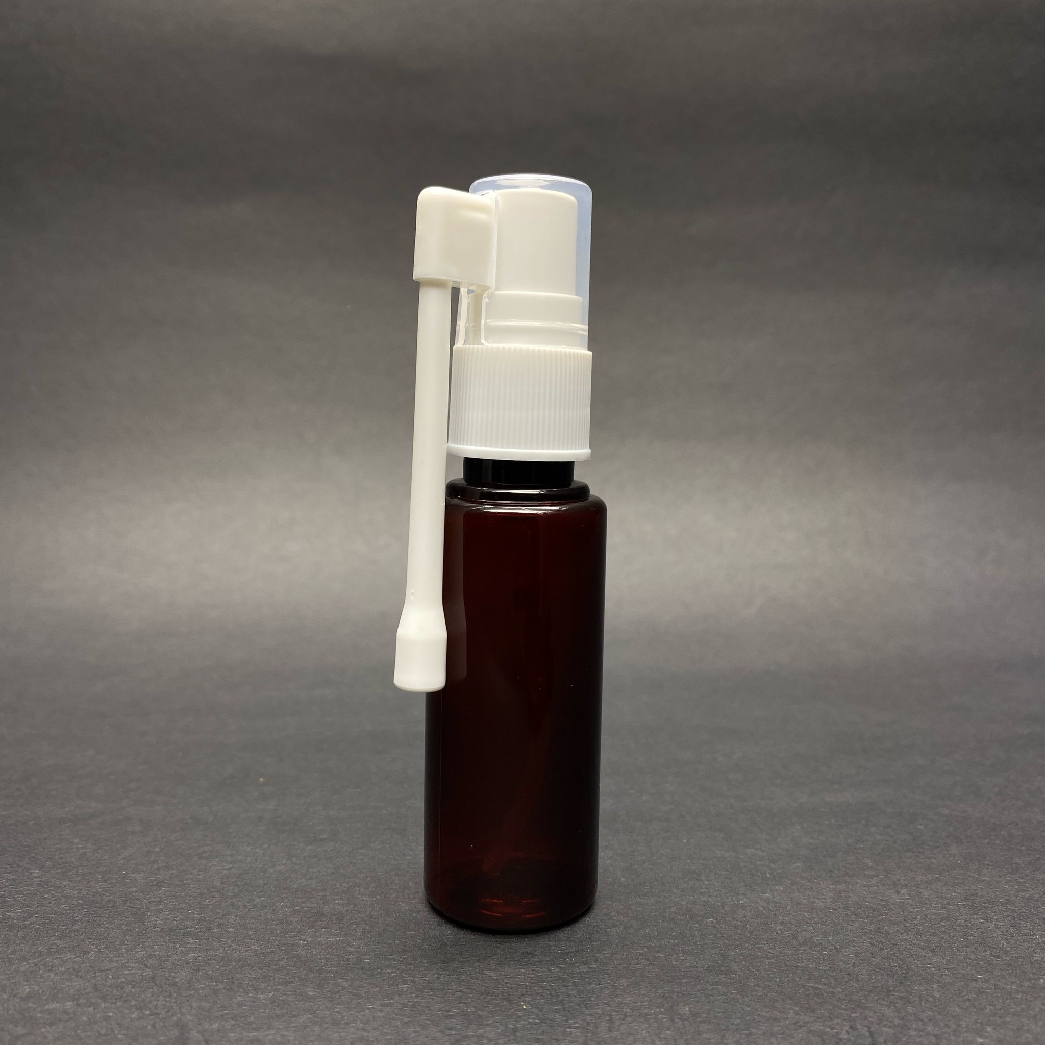 30 Cc Amber Pet Şişe- Oral Boğaz Spreyli 30 Ml Plastik Şişe