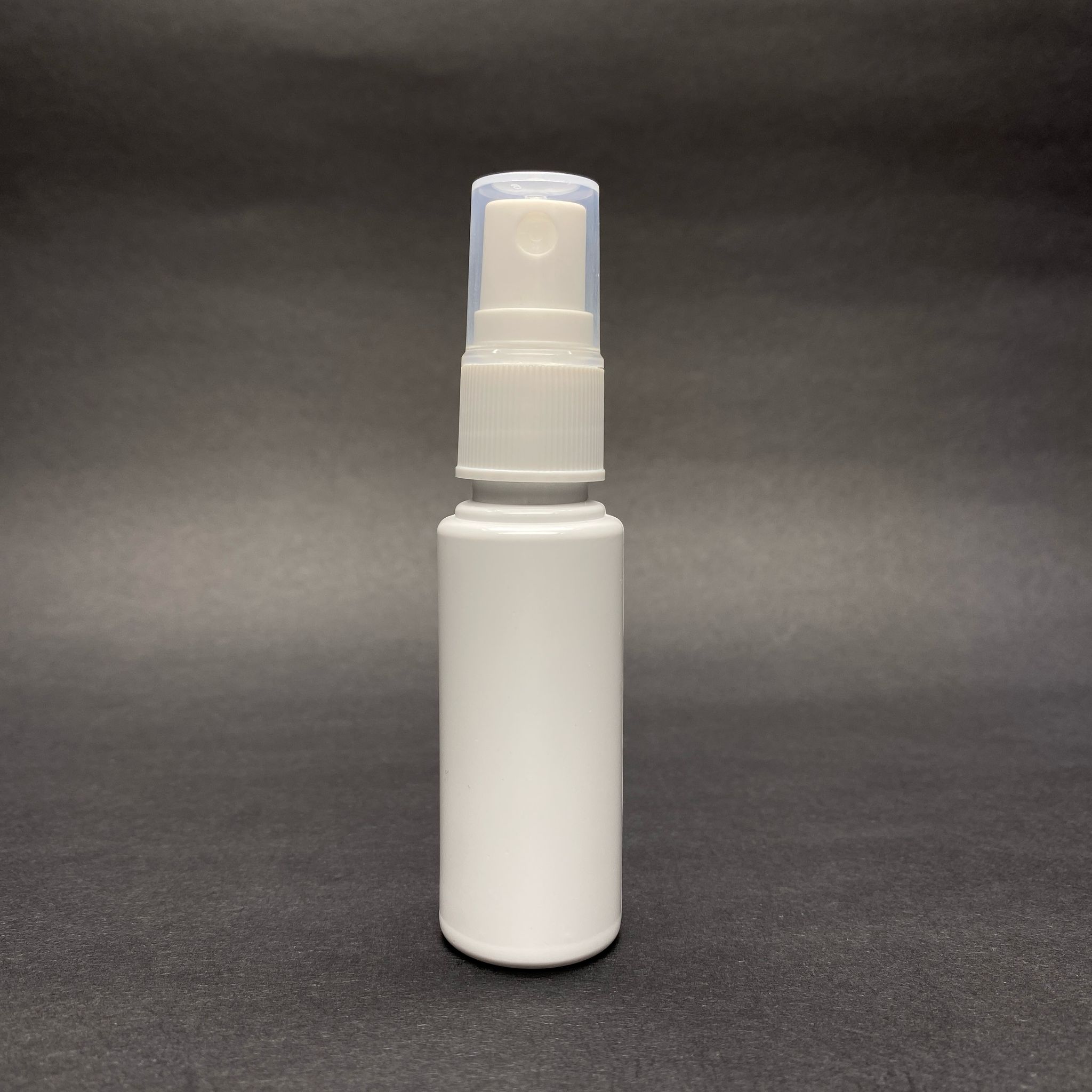 30 Cc Beyaz Pet Şişe - Beyaz Spreyli Tester 30 Ml Plastik Şişe