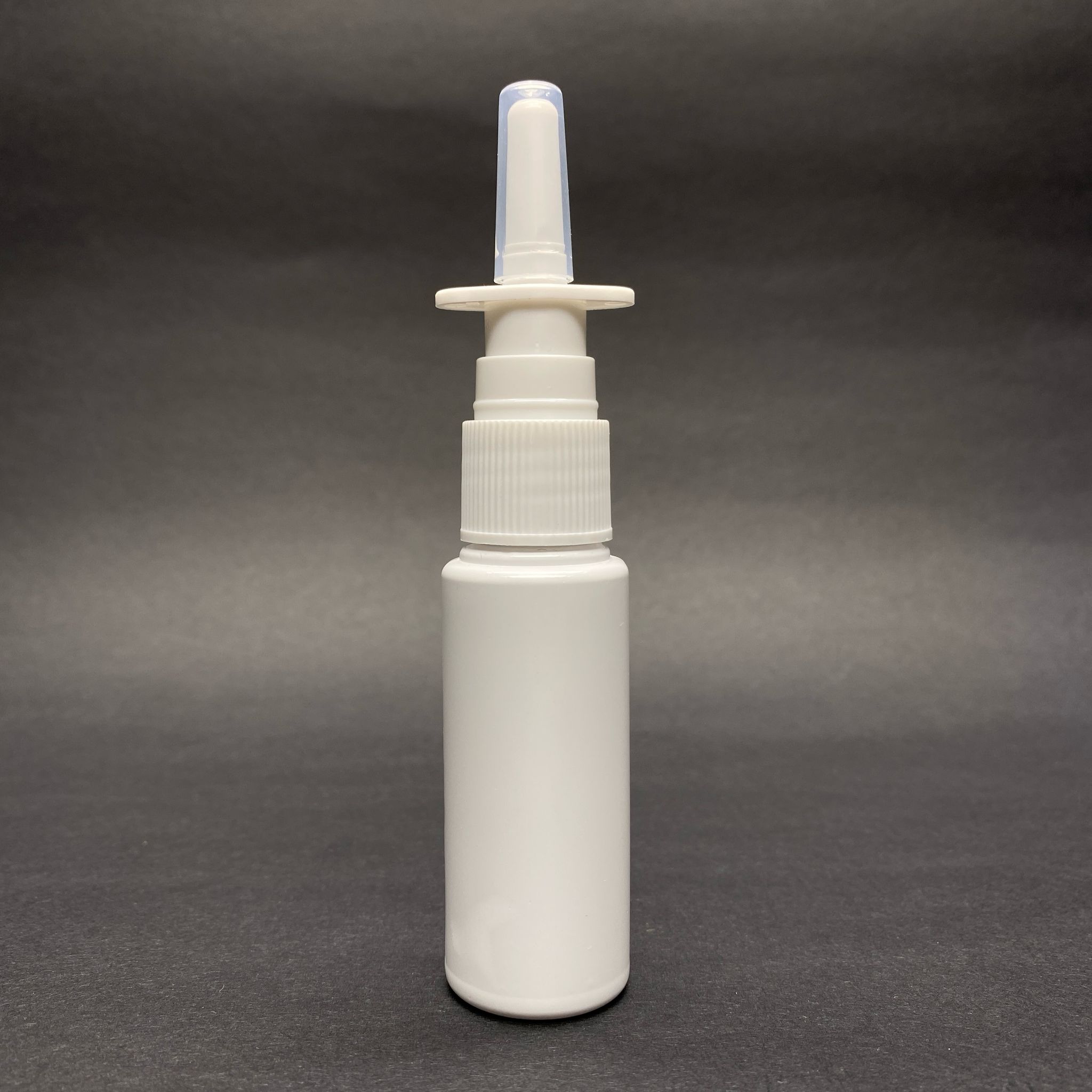 30 Cc Beyaz Pet Şişe- Nazal Burun Spreyli 30 Ml Plastik Şişe