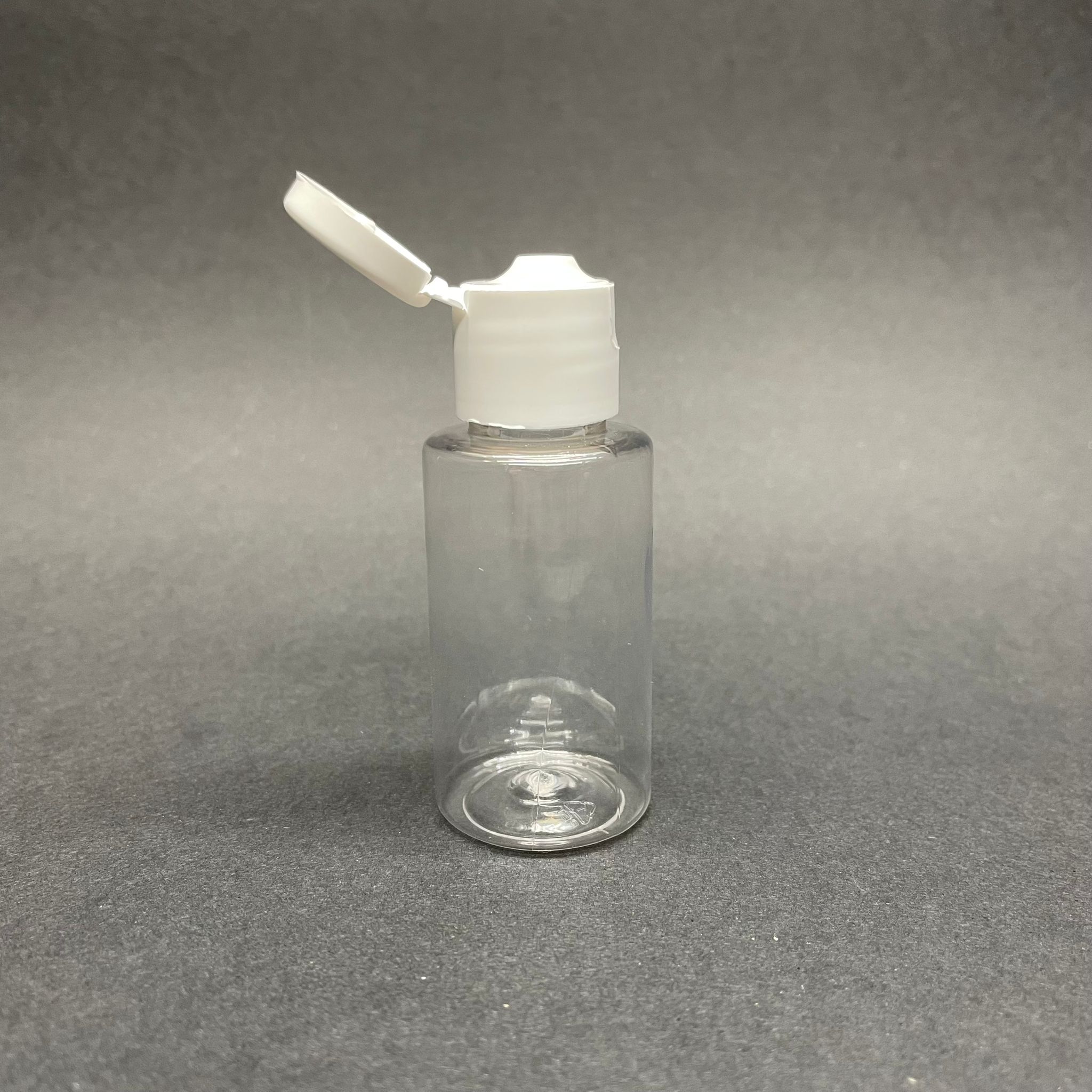 30 Cc Buklet Pet Şişe - Beyaz Fliptop Kapaklı - Açılır Kapanır Kapaklı - 30 Ml Akıtıcılı Plastik Şişe - 30 Ml Pet Kolonya Şişesi - Promosyon İçin Boş Pet Şişe