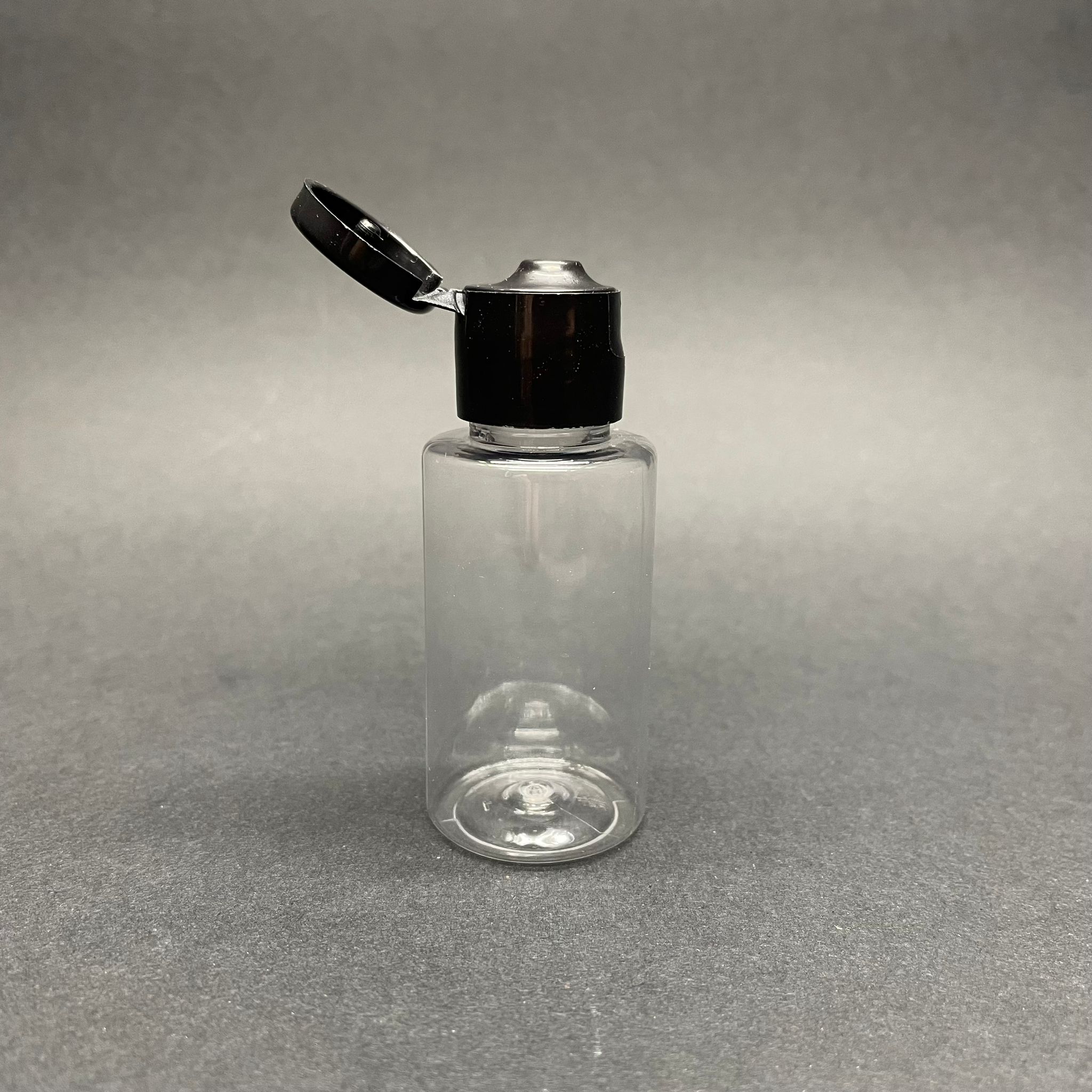 30 Cc Buklet Pet Şişe - Siyah Fliptop Kapaklı - Açılır Kapanır Kapaklı - 30 Ml Akıtıcılı Plastik Şişe - 30 Ml Pet Kolonya Şişesi - Promosyon İçin Boş Pet Şişe