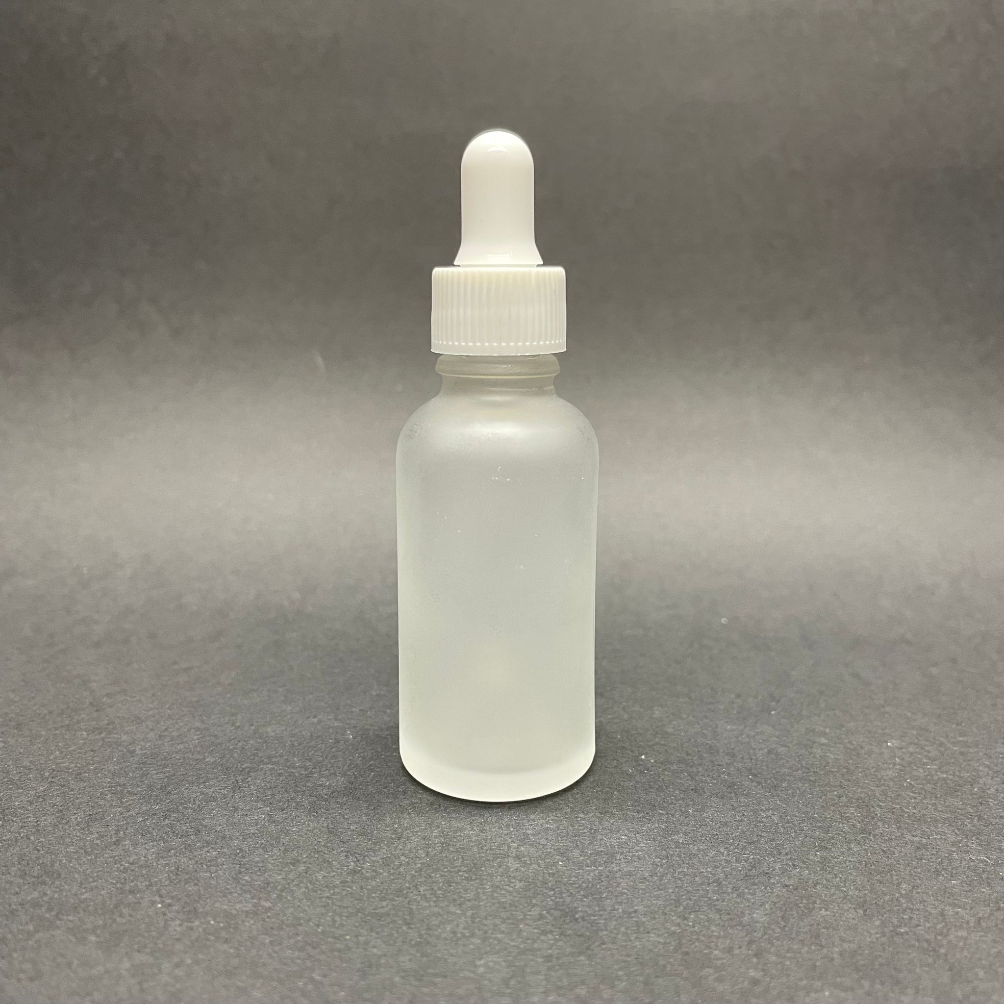 30 Cc Buzlu Cam Damlalıklı Şişe - Beyaz Emzik - Beyaz Kapak - 30 Ml Buzlu Cam Damlalıklı Şişe - Serum Şişesi Damlalıklı - Serum Şişesi - Toptan Damlalıklı Şişe