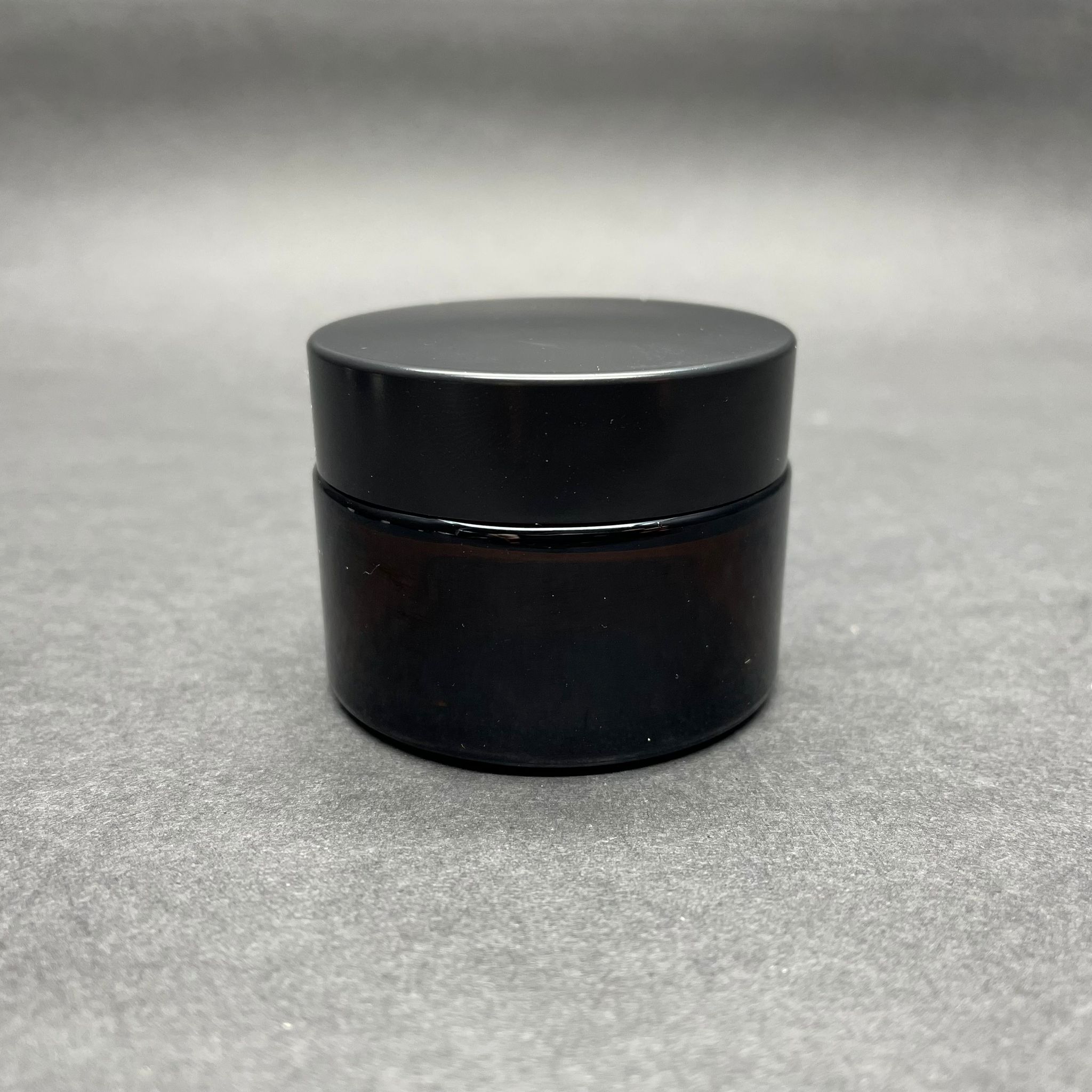 30 Cc Cam Amber Krem Kavanozu - Kapaklı İç Contalı - 30 Ml Kahverengi Krem Kavanozu - Amber Mum Kavanozu