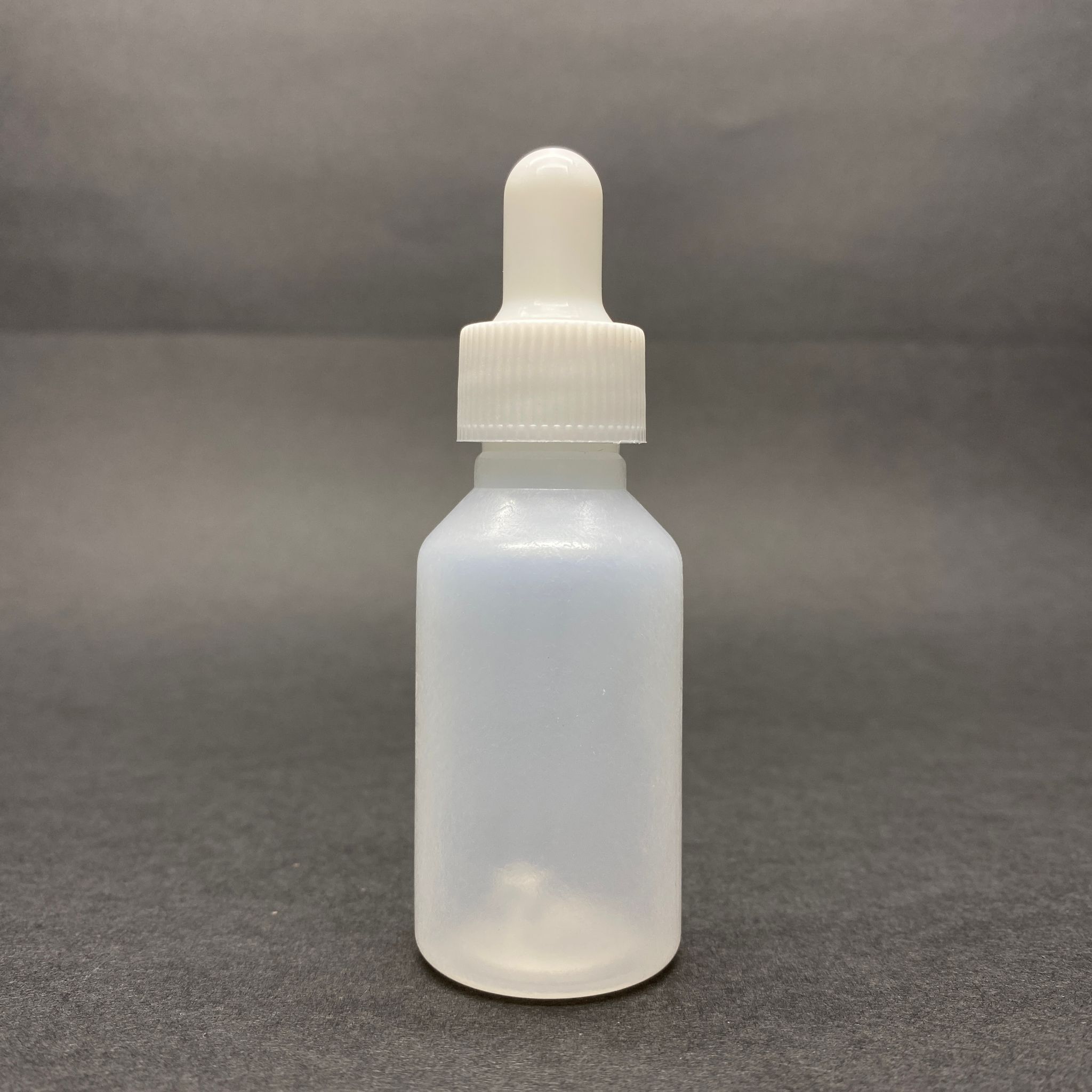 30 Cc Cam Damlalıklı Natürel Plastik Şişe - Beyaz Emzik - Beyaz Plastik Kapak - 30 Ml Cam Damlalıklı Plastik Şişe
