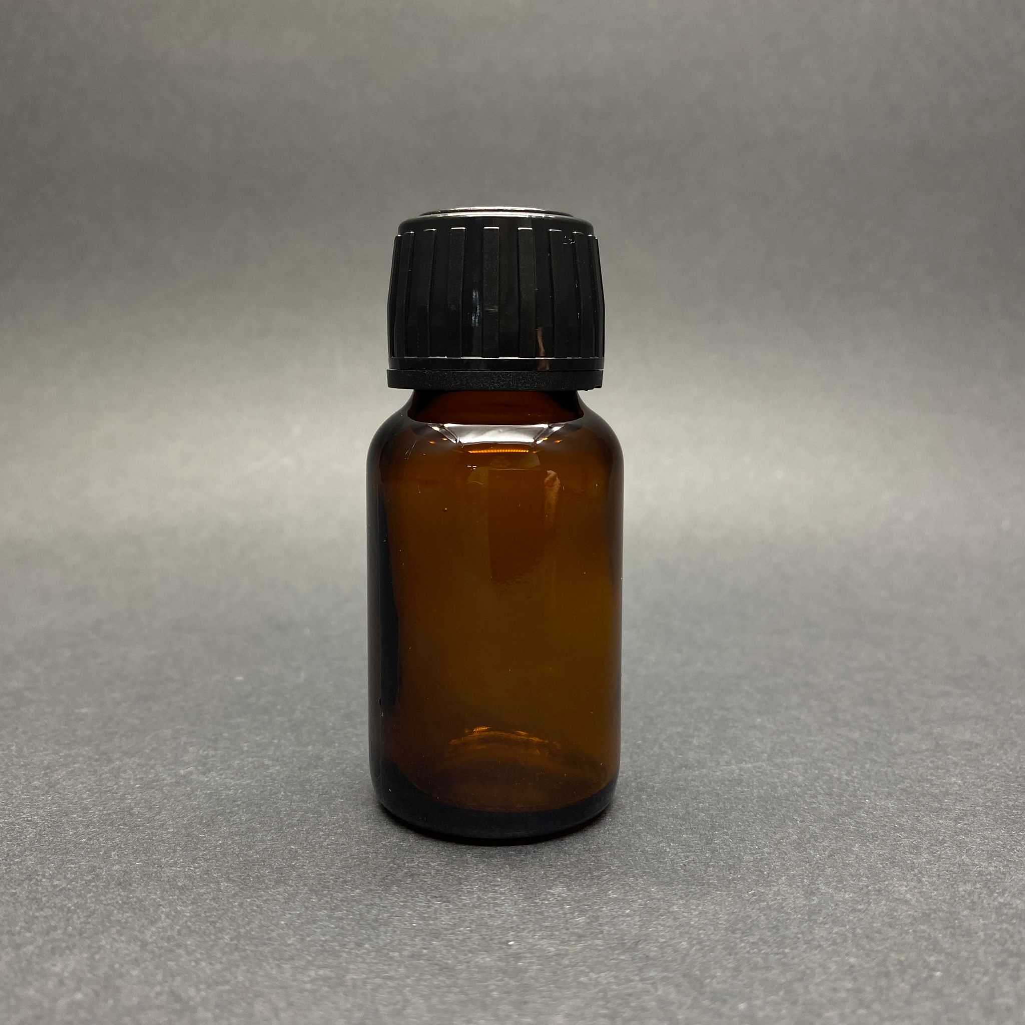 30 Cc Ecza Şişesi  - Siyah Kilitli Kapaklı - 30 Ml Cam Kahverengi Boş Şurup İlaç Şişeleri (Ağız Çapı 25 Pp)