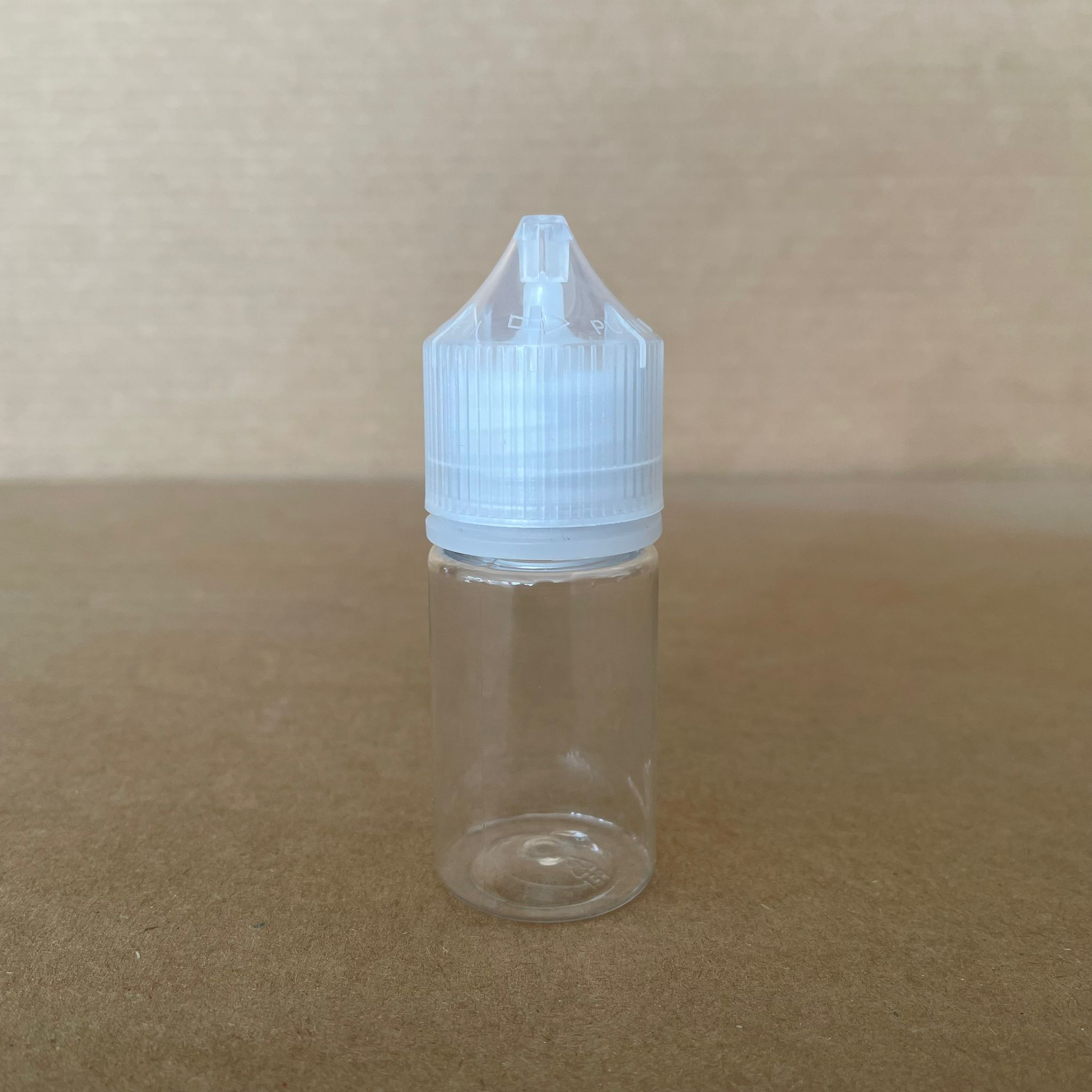 30 Cc Gorilla Şişe - Şeffaf - 30 Ml Likit Şişesi - Mürekkep Şişesi - Kapaklı  - Tıpalı - İğne Uçlu Damlalıklı Şişe