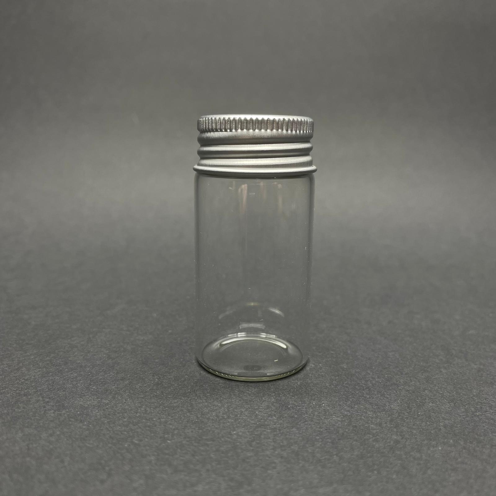 30 Cc Metal Kapaklı Cam Kavanoz - 30 Ml Metal Kapaklı Cam Kavanoz - Minik Kavanoz 30X60 Mm