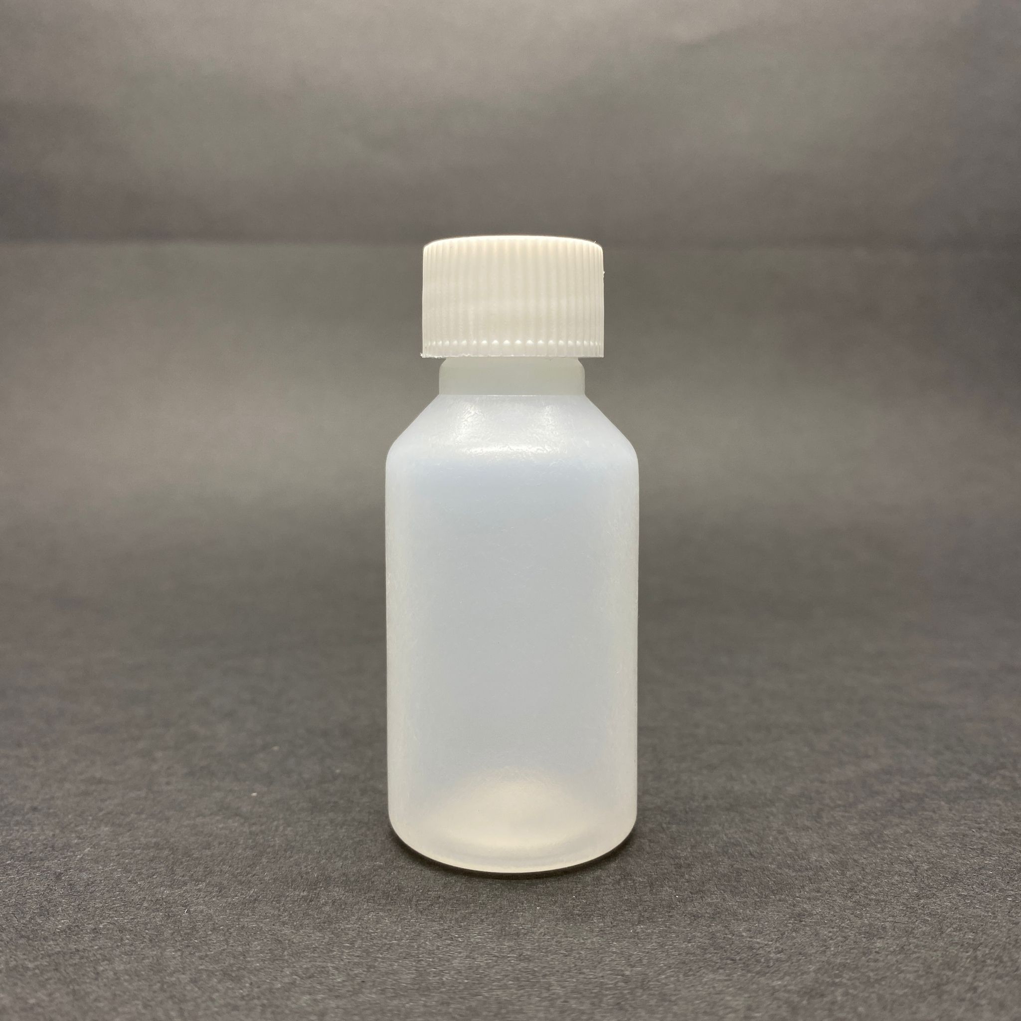 30 Cc Natürel Polietilen Şişe - Beyaz Kapaklı  - 30 Ml Polietilen Şişe - Esnek