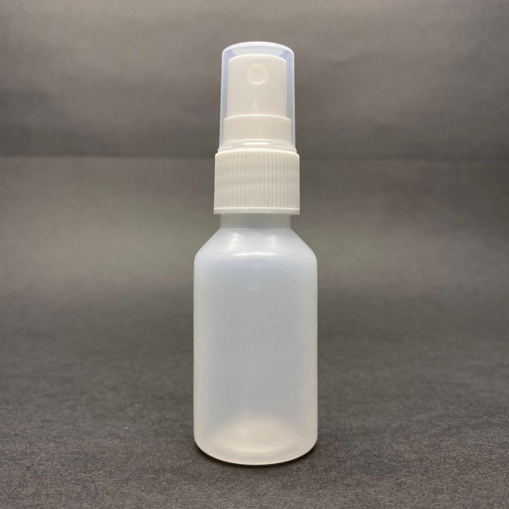 30 Cc Natürel Polietilen Şişe - Beyaz Spreyli  - 30 Ml Polietilen Şişe - Esnek