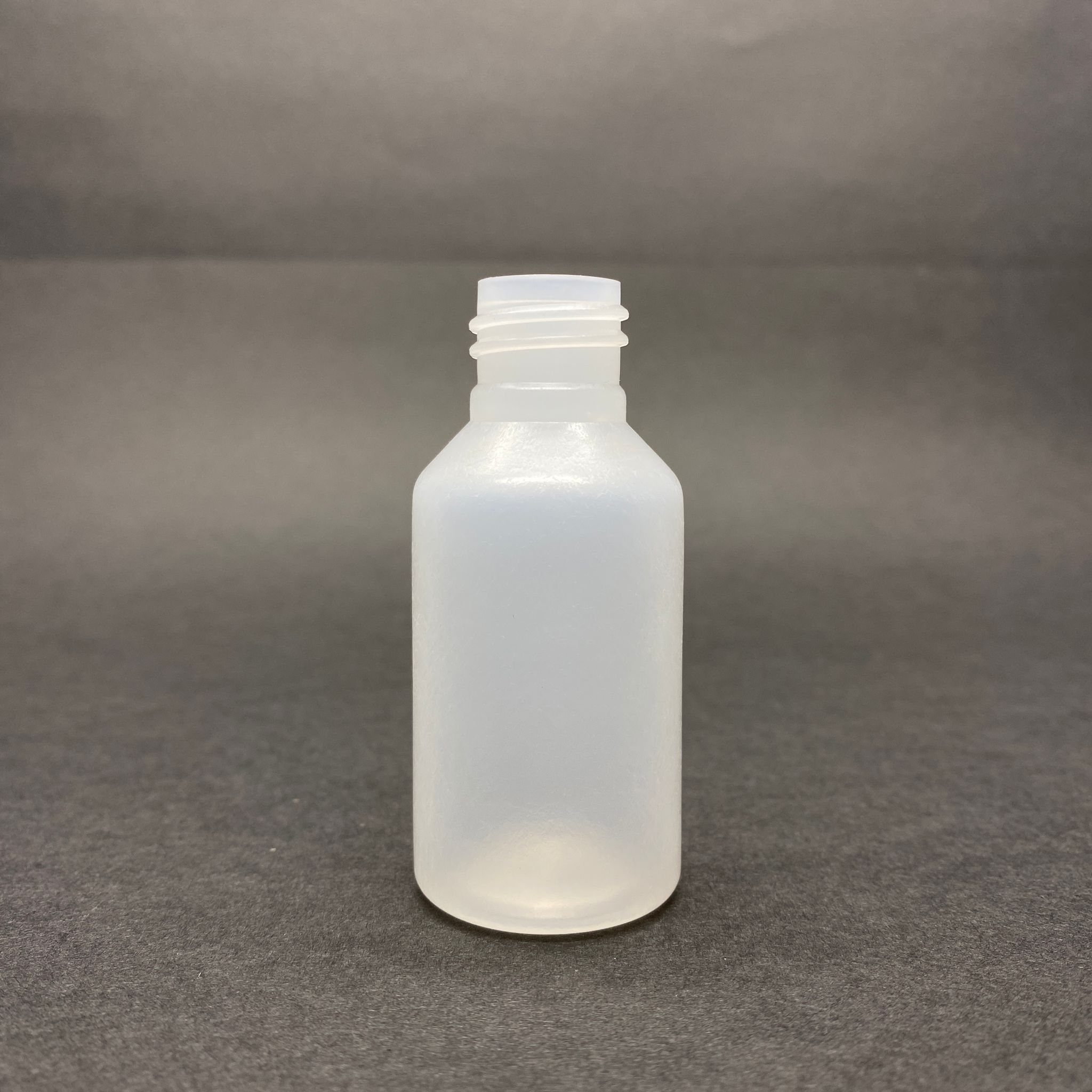 30 Cc Natürel Polietilen Şişe Kapaksız (18 Ağız) - 30 Ml Polietilen Şişe - Esnek
